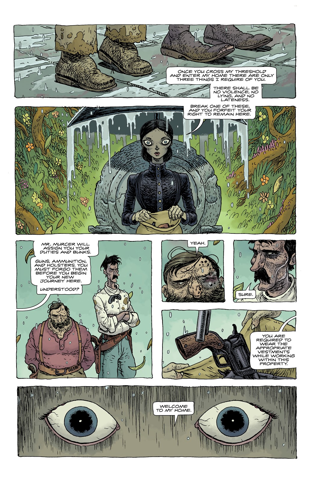 House of Penance issue 1 - Page 15