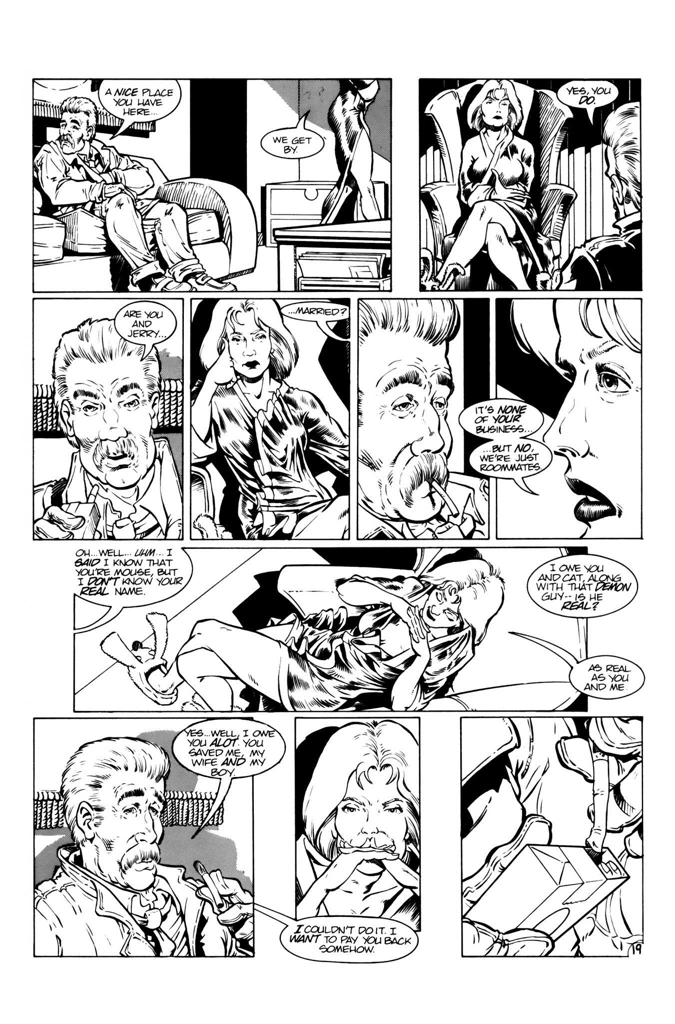 Read online Cat & Mouse comic -  Issue #14 - 21