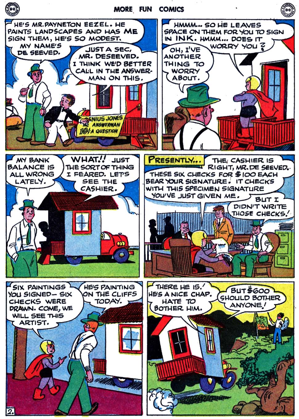 Read online More Fun Comics comic -  Issue #116 - 4