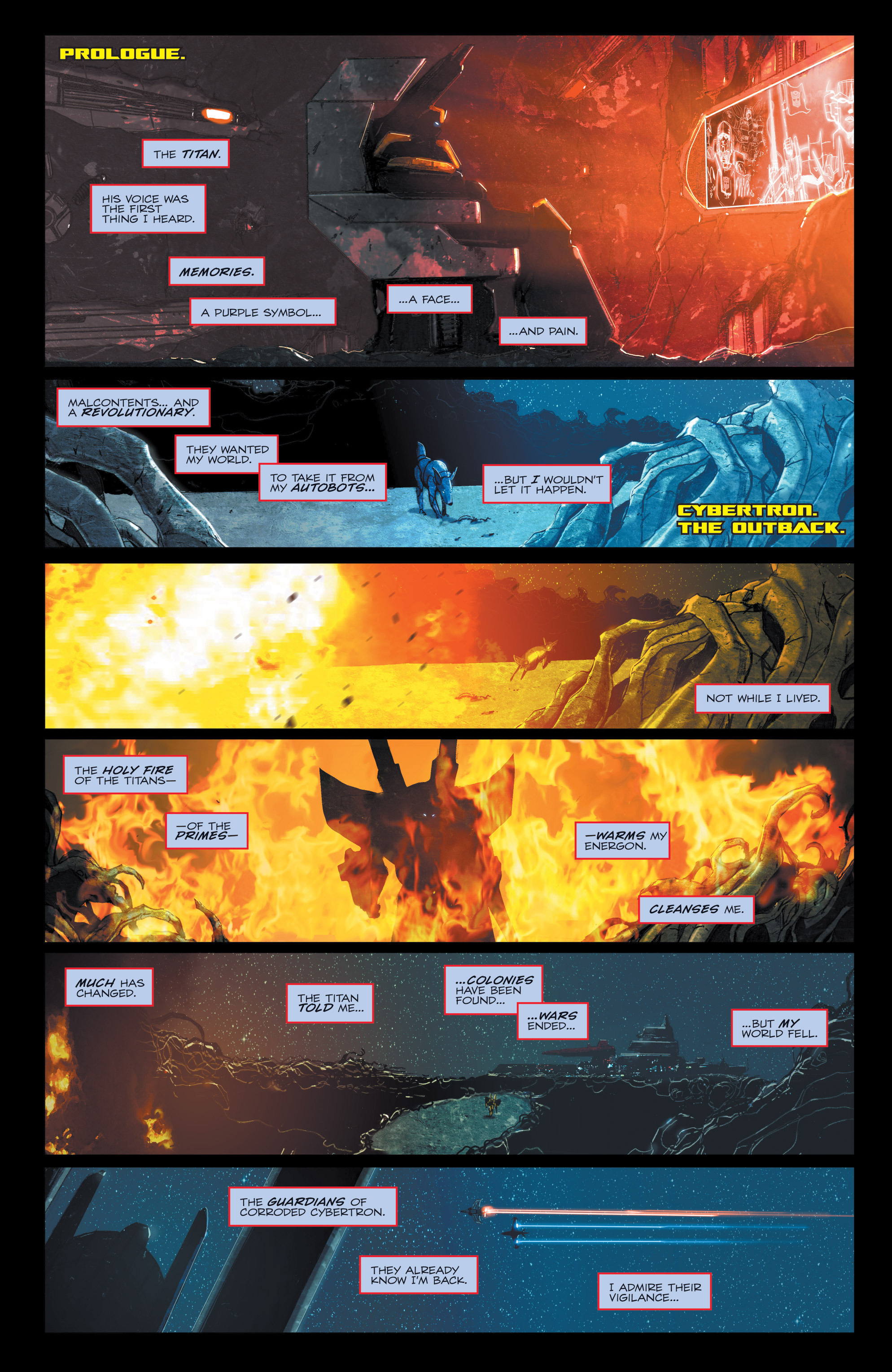 Read online The Transformers: Titans Return comic -  Issue # Full - 4