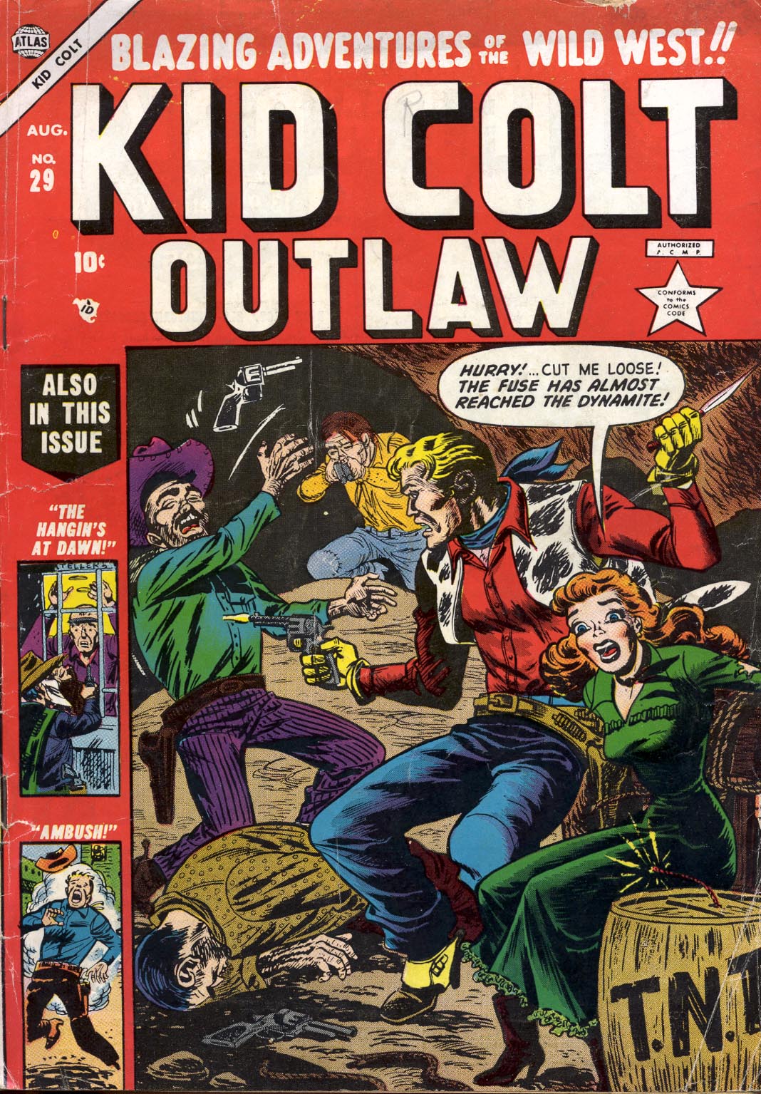 Read online Kid Colt Outlaw comic -  Issue #29 - 1