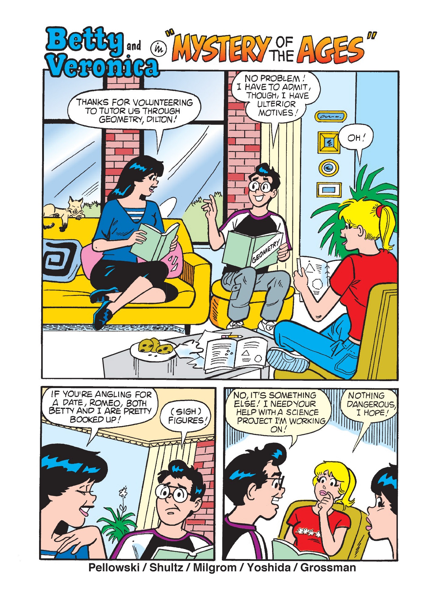 Read online Betty & Veronica Friends Double Digest comic -  Issue #229 - 95