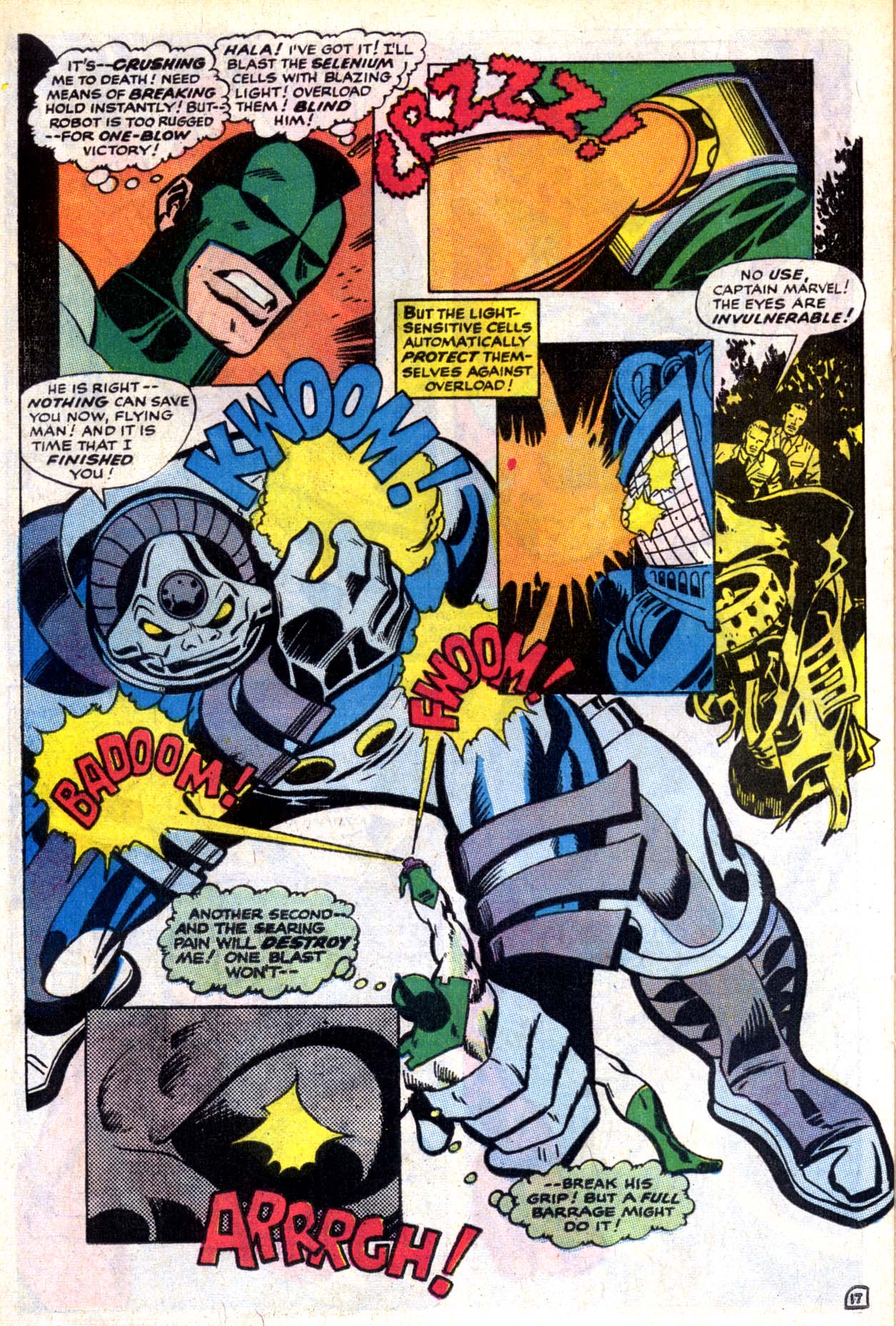 Captain Marvel (1968) Issue #8 #8 - English 18