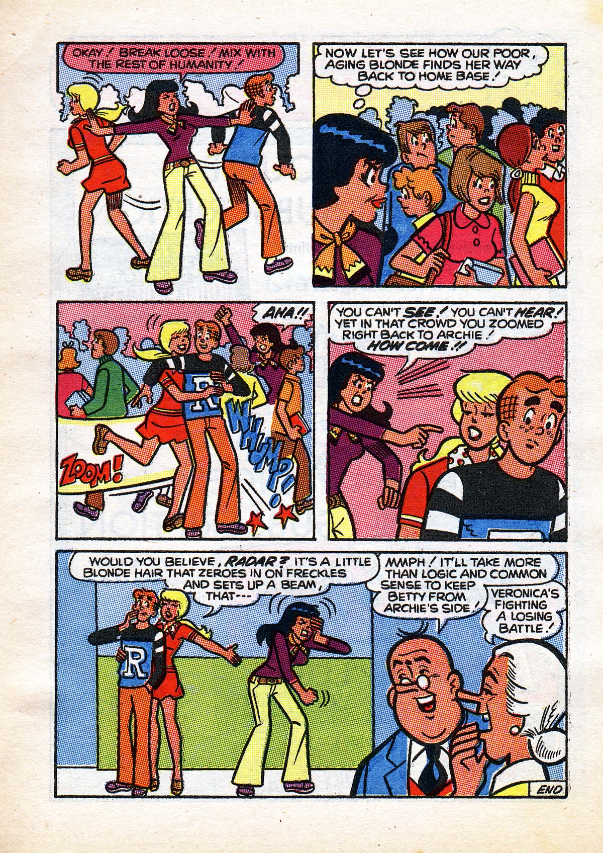 Read online Archie...Archie Andrews, Where Are You? Digest Magazine comic -  Issue #73 - 16