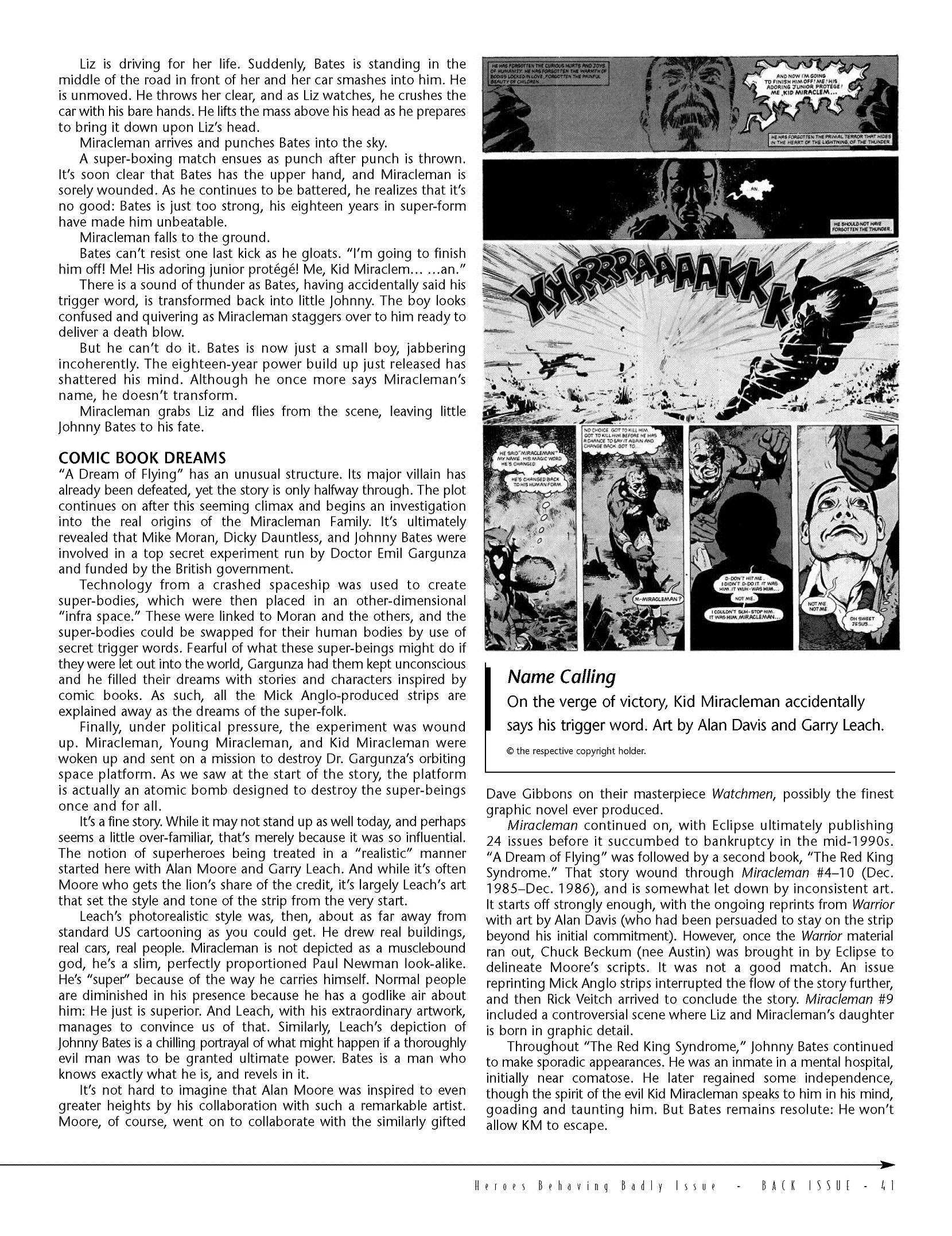 Read online Back Issue comic -  Issue #28 - 41