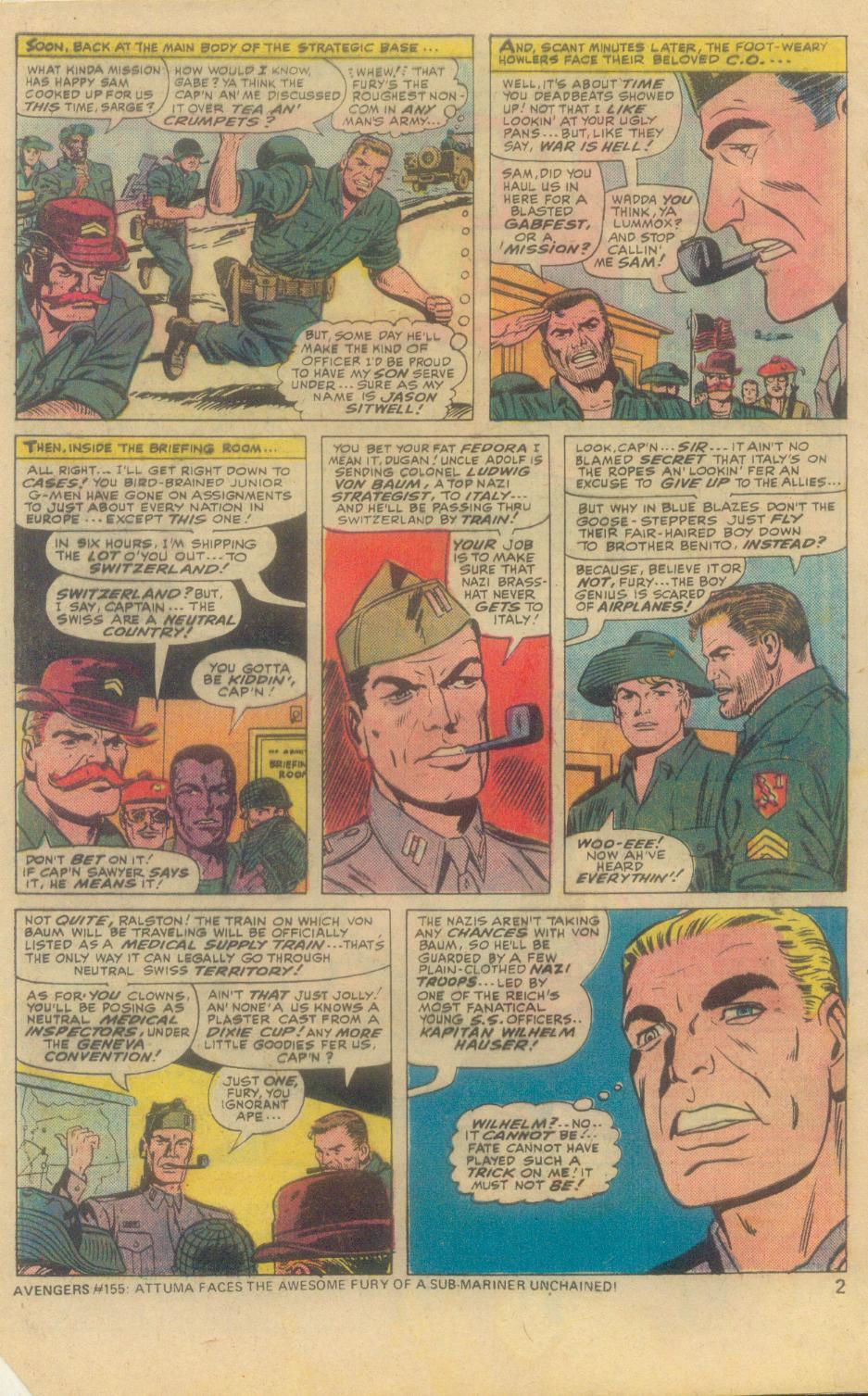 Read online Sgt. Fury comic -  Issue #138 - 4