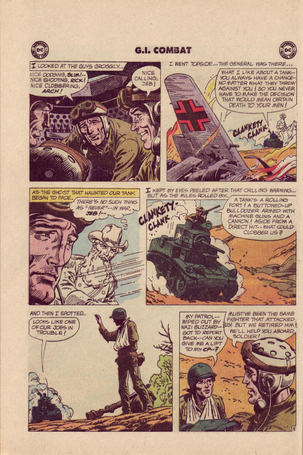 Read online G.I. Combat (1952) comic -  Issue #97 - 12