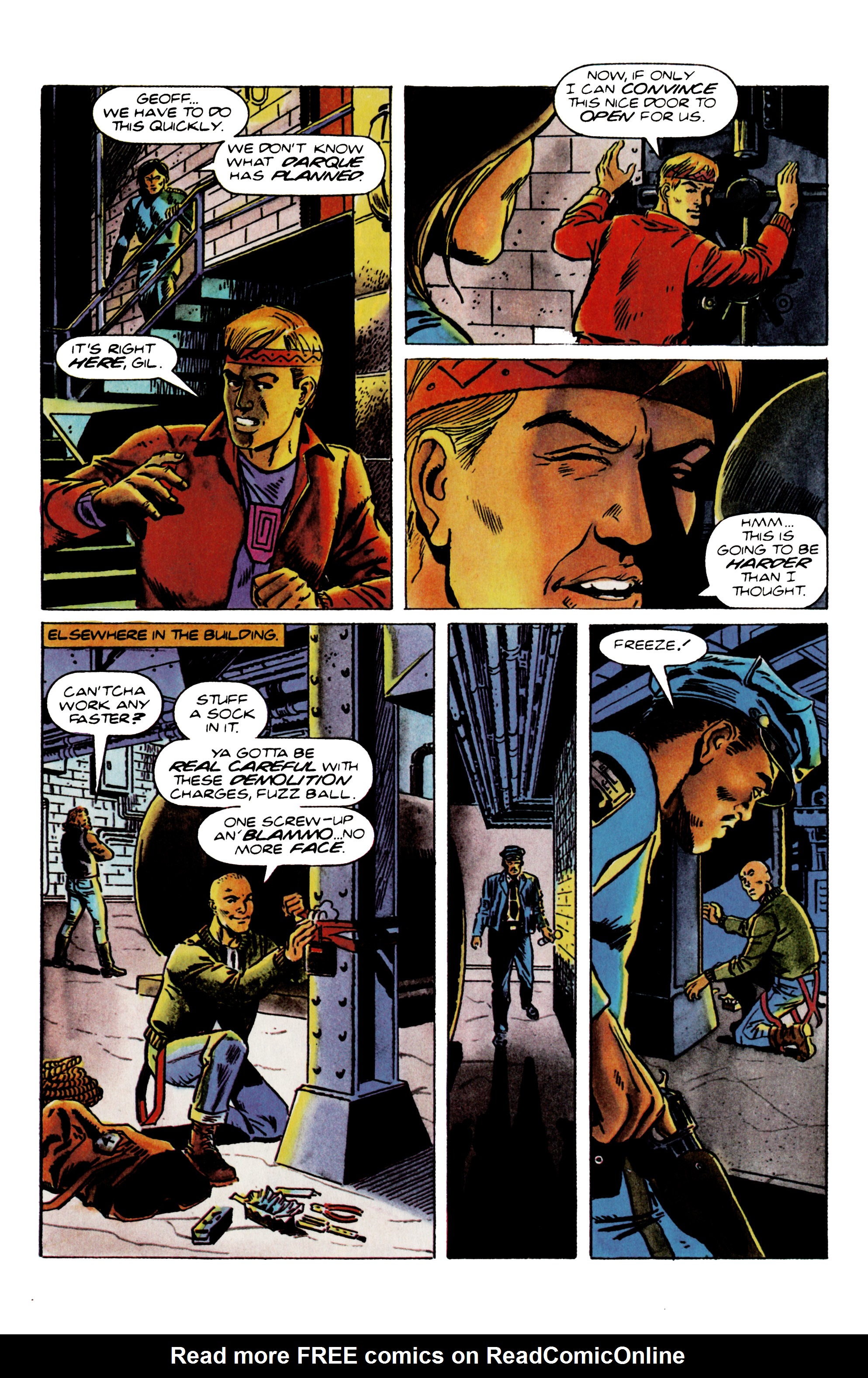 Read online Eternal Warrior (1992) comic -  Issue #22 - 14