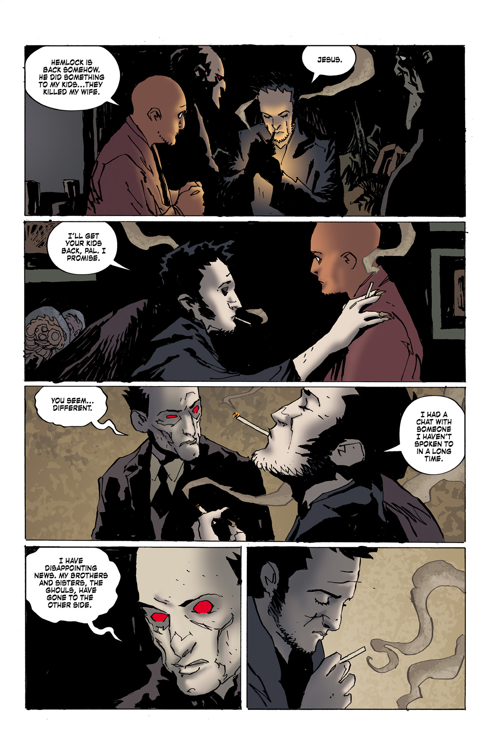 Read online Criminal Macabre: The Third Child comic -  Issue #3 - 19