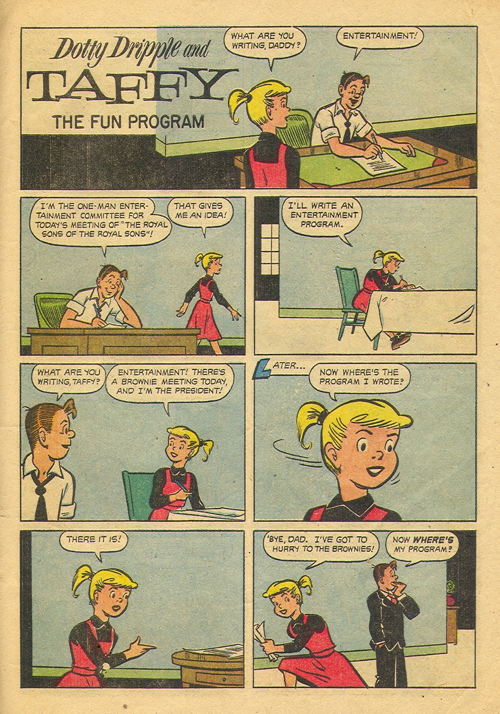 Read online Four Color Comics comic -  Issue #718 - 29