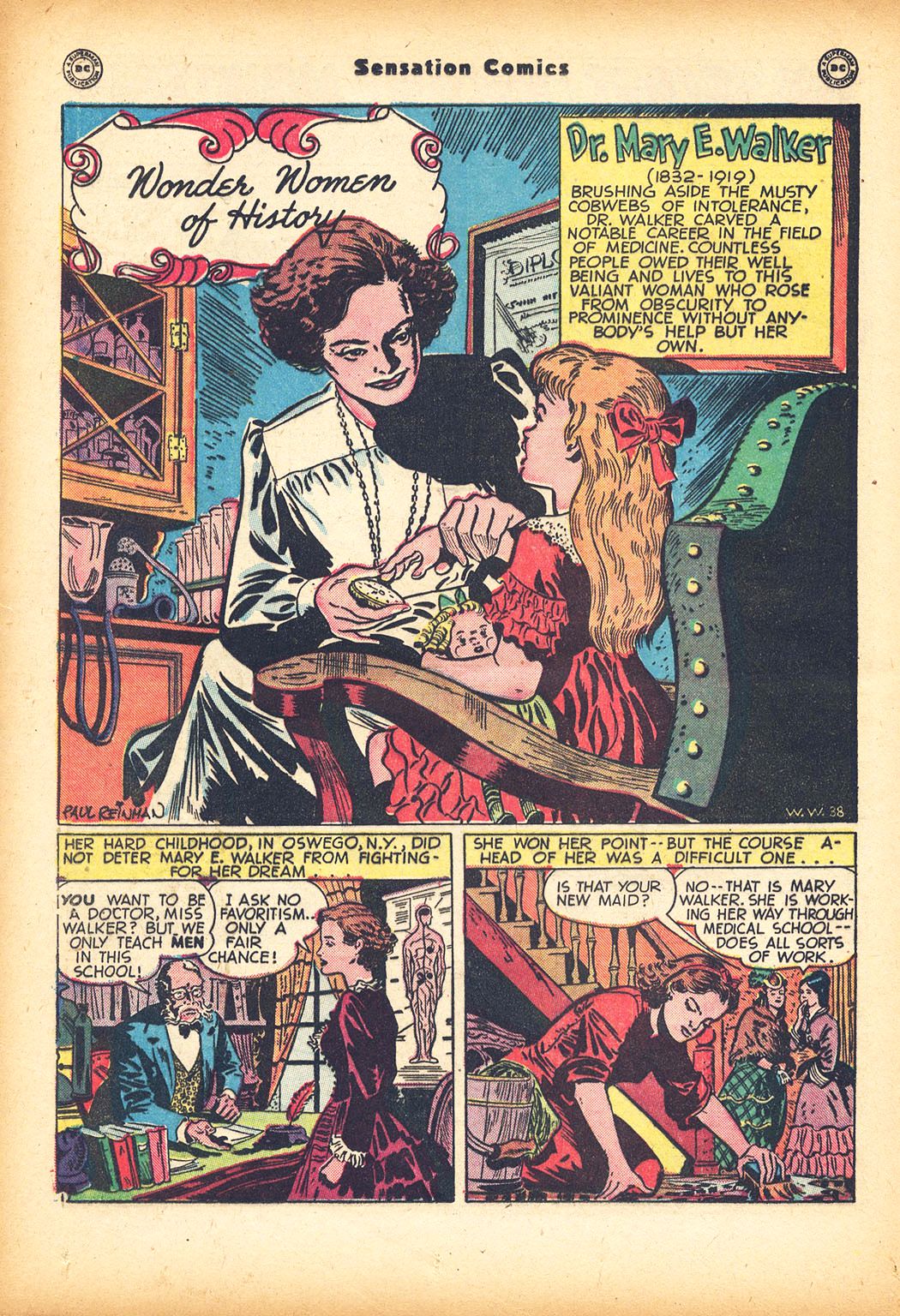 Read online Sensation (Mystery) Comics comic -  Issue #78 - 34