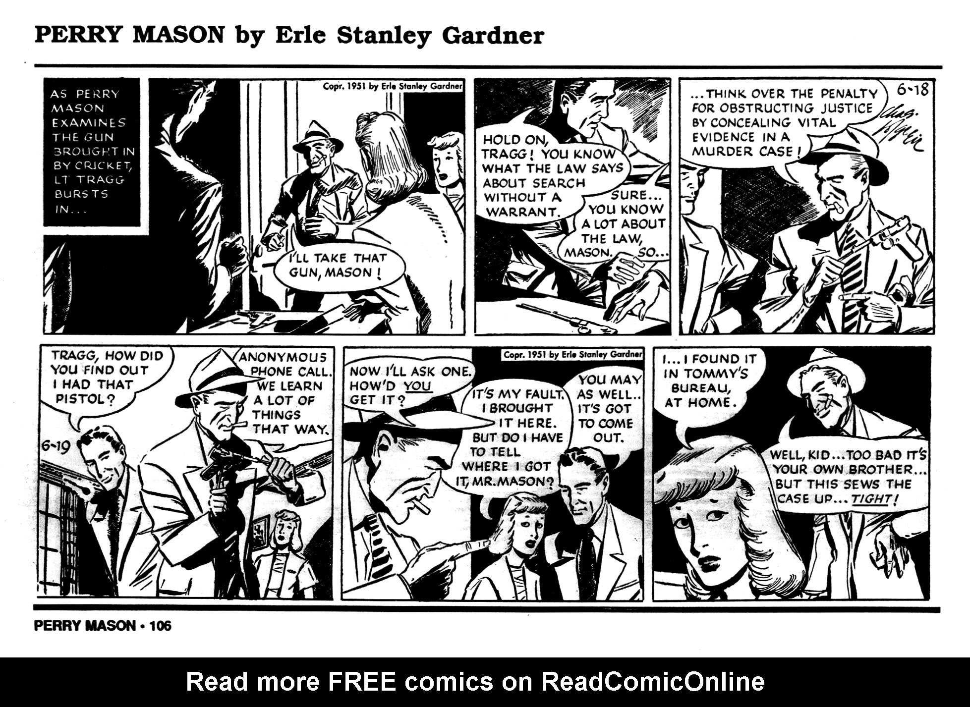 Read online Four Cases of Murder comic -  Issue # TPB - 114