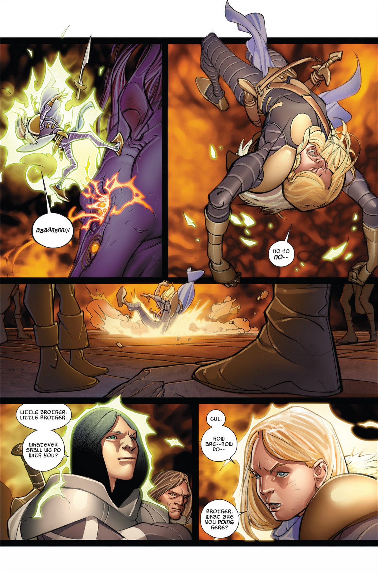 Read online The Mighty Thor (2011) comic -  Issue #7 - 7