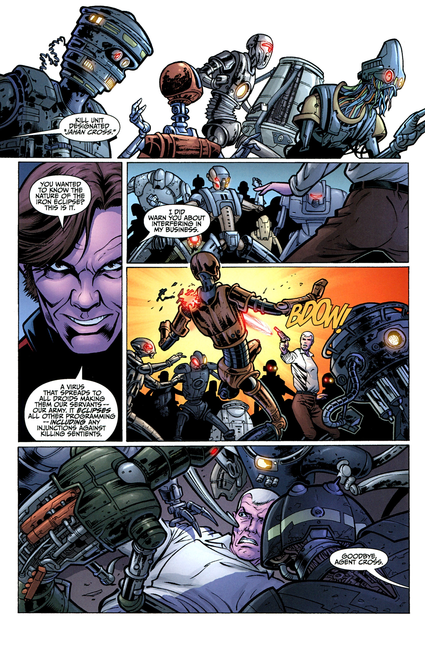 Read online Star Wars: Agent Of The Empire - Iron Eclipse comic -  Issue #4 - 19