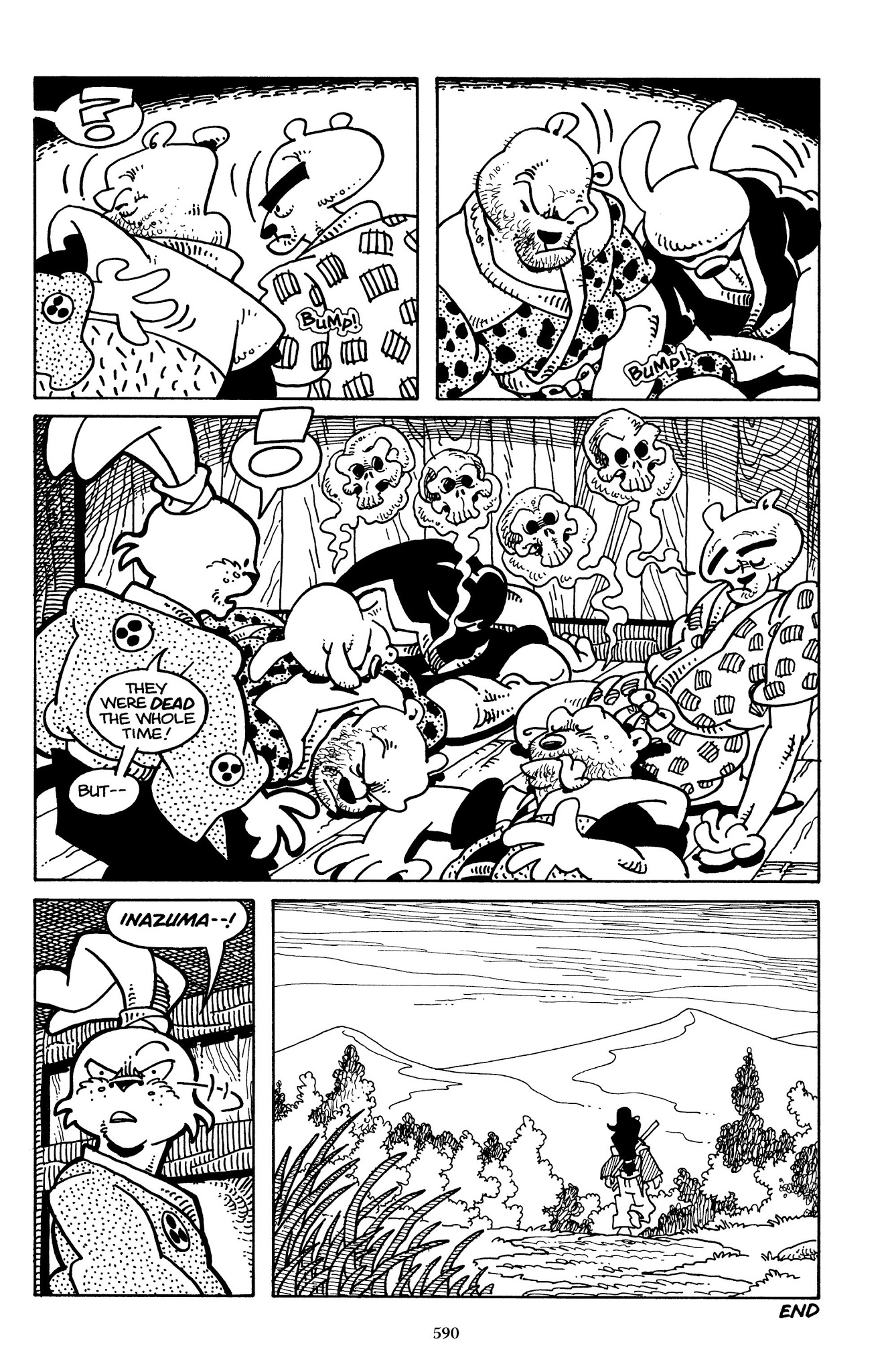 Read online The Usagi Yojimbo Saga comic -  Issue # TPB 1 - 577