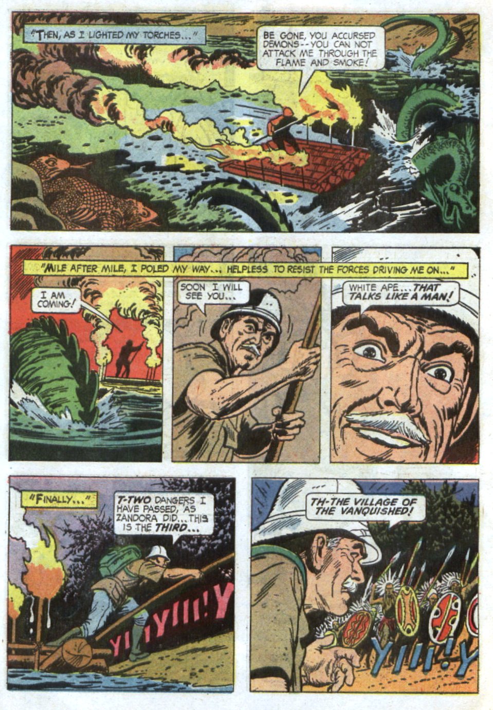 Read online Boris Karloff Tales of Mystery comic -  Issue #8 - 30