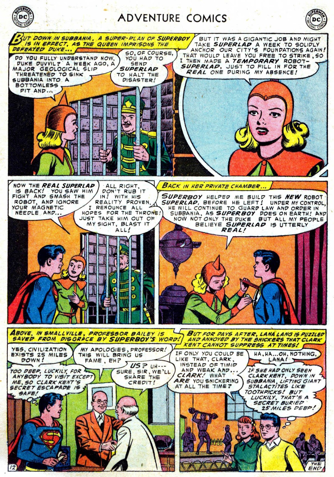 Adventure Comics (1938) issue 199 - Page 13