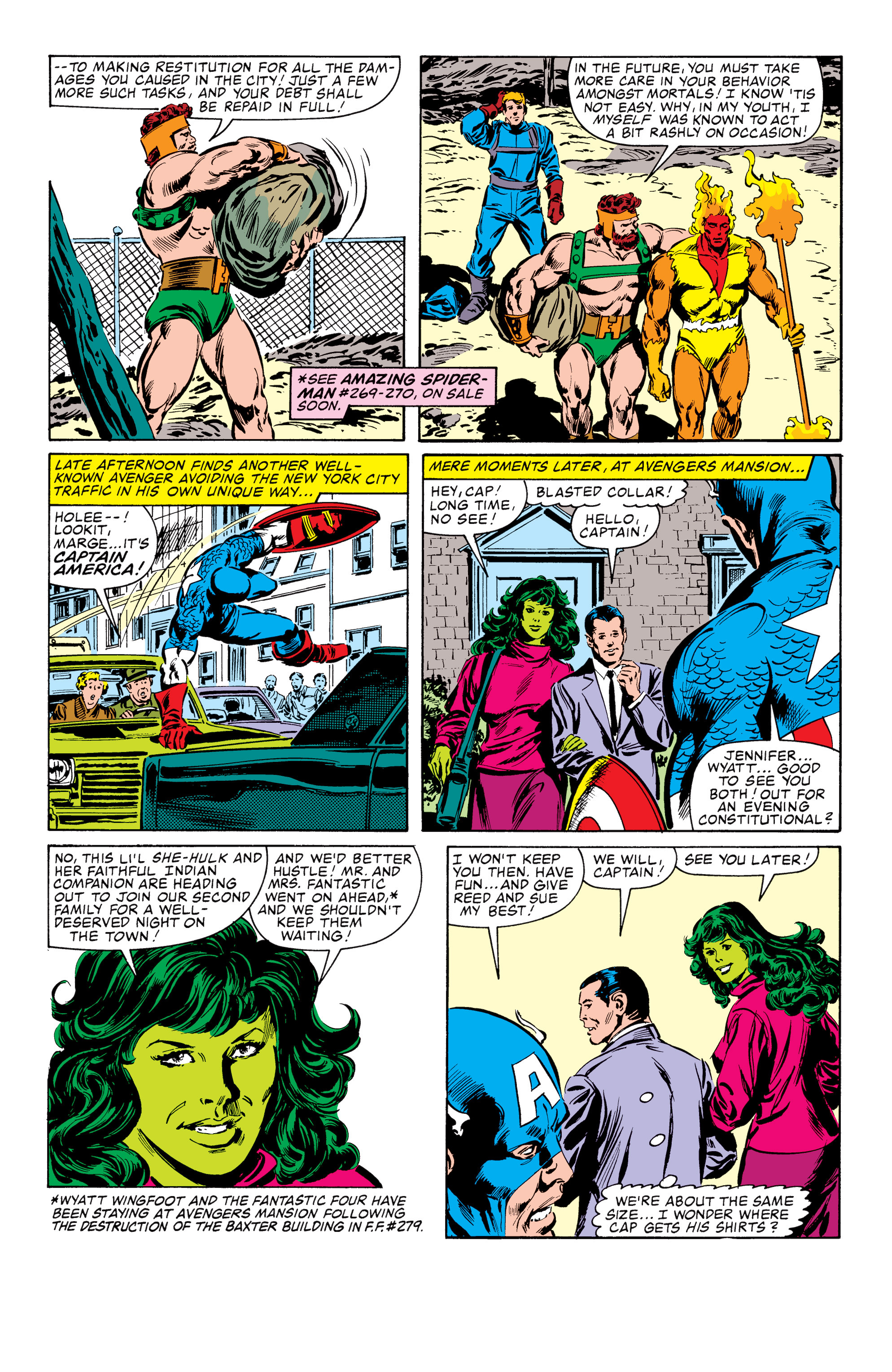 Read online The Avengers (1963) comic -  Issue #259 - 7