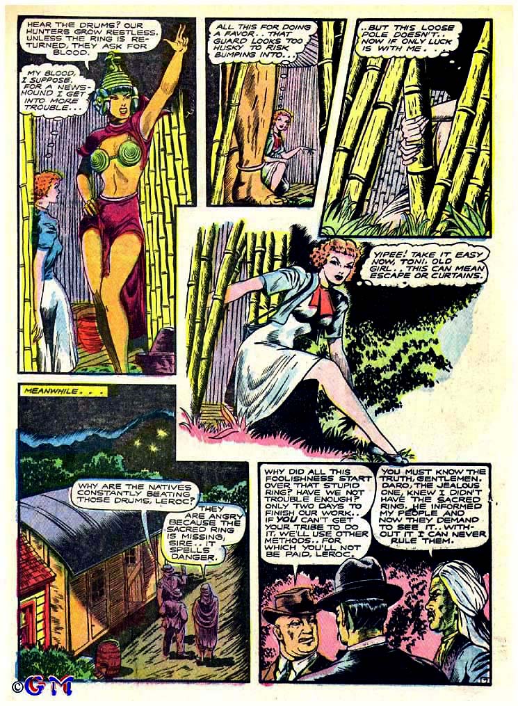 Read online Zago comic -  Issue #1 - 17