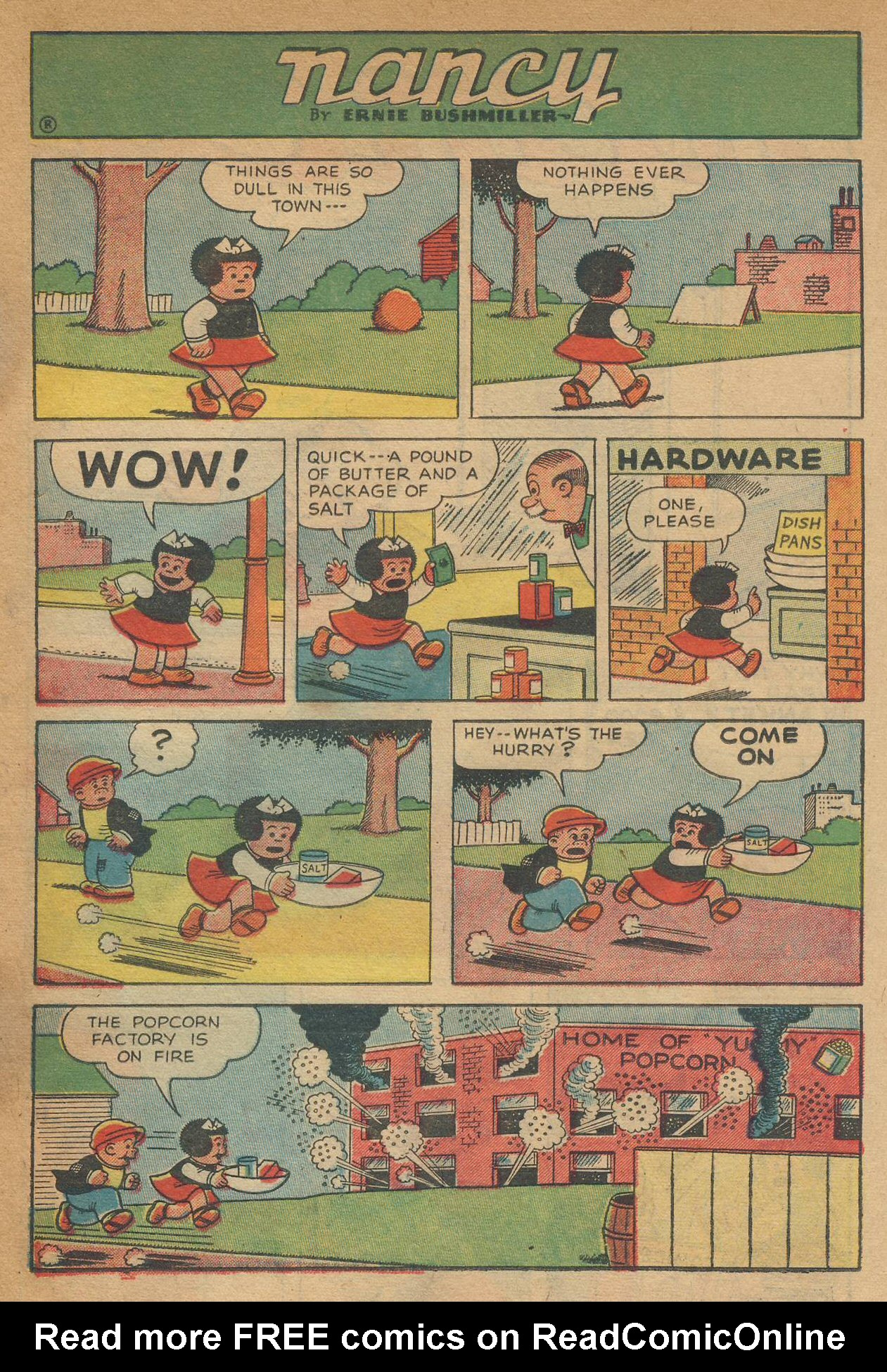 Read online Comics on Parade comic -  Issue #103 - 11