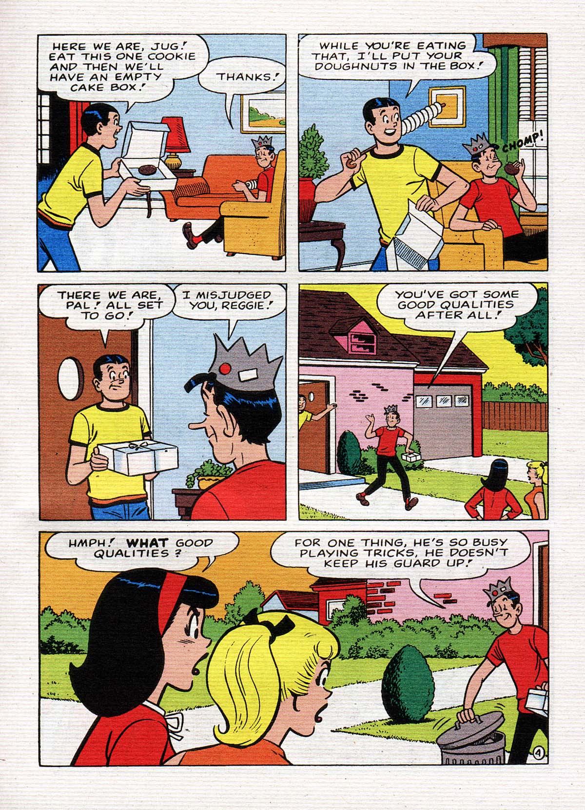 Read online Jughead with Archie Digest Magazine comic -  Issue #195 - 39