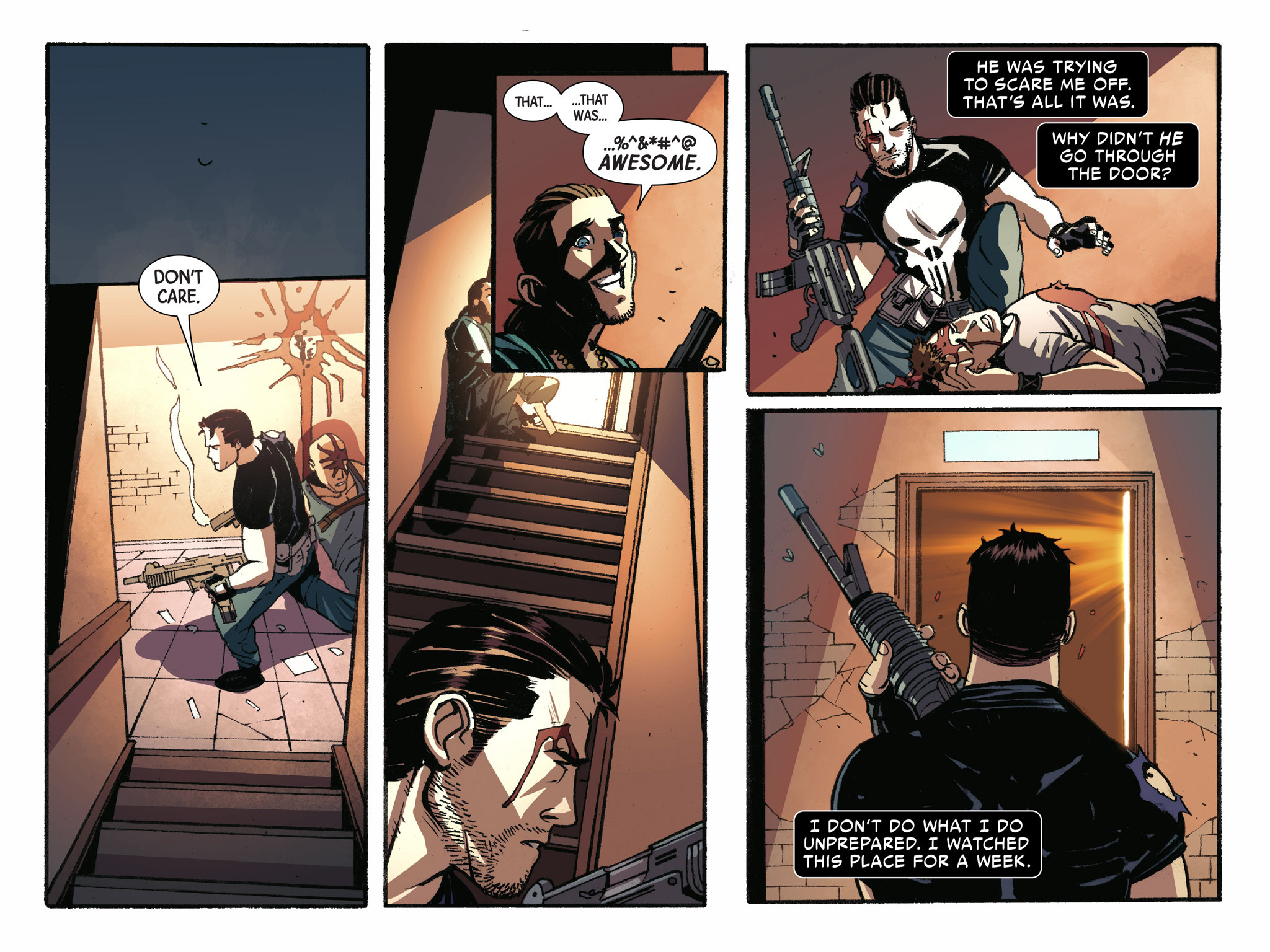 Read online Doctor Strange/Punisher: Magic Bullets Infinite Comic comic -  Issue #1 - 38