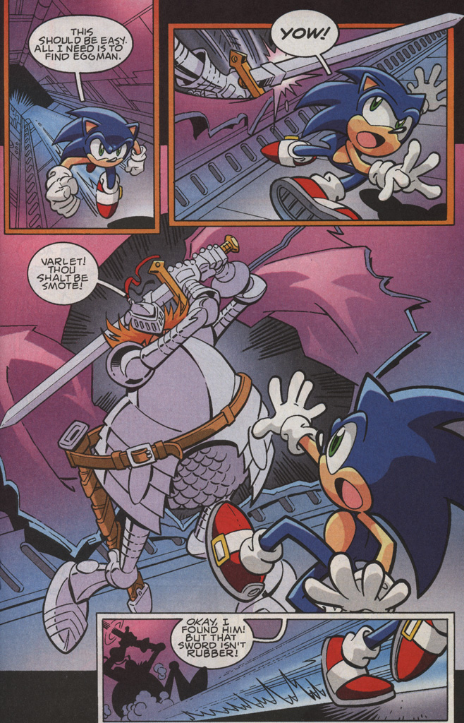 Read online Sonic X comic -  Issue #35 - 19