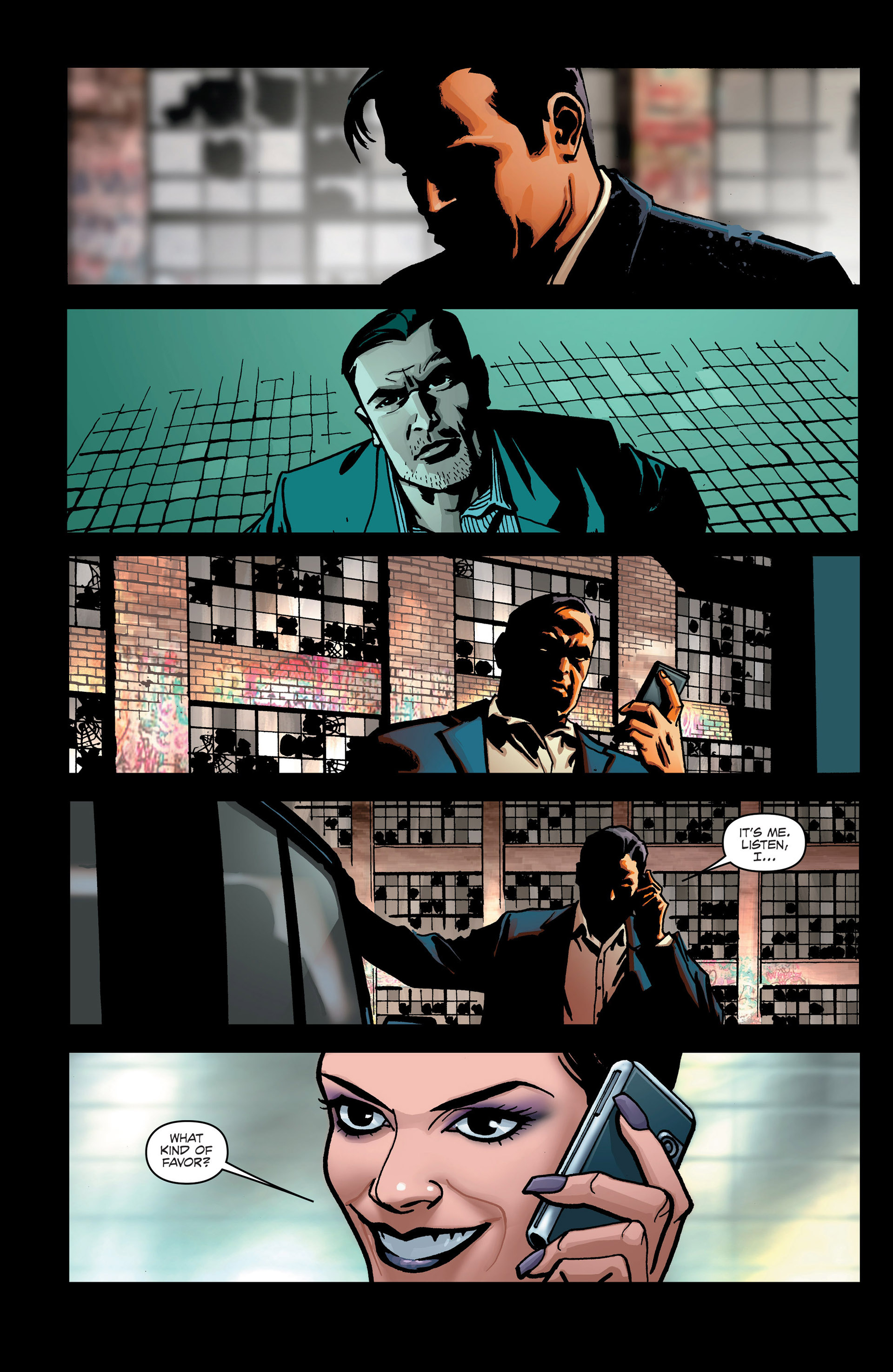 Read online Thief of Thieves comic -  Issue # _TPB 1 - 91