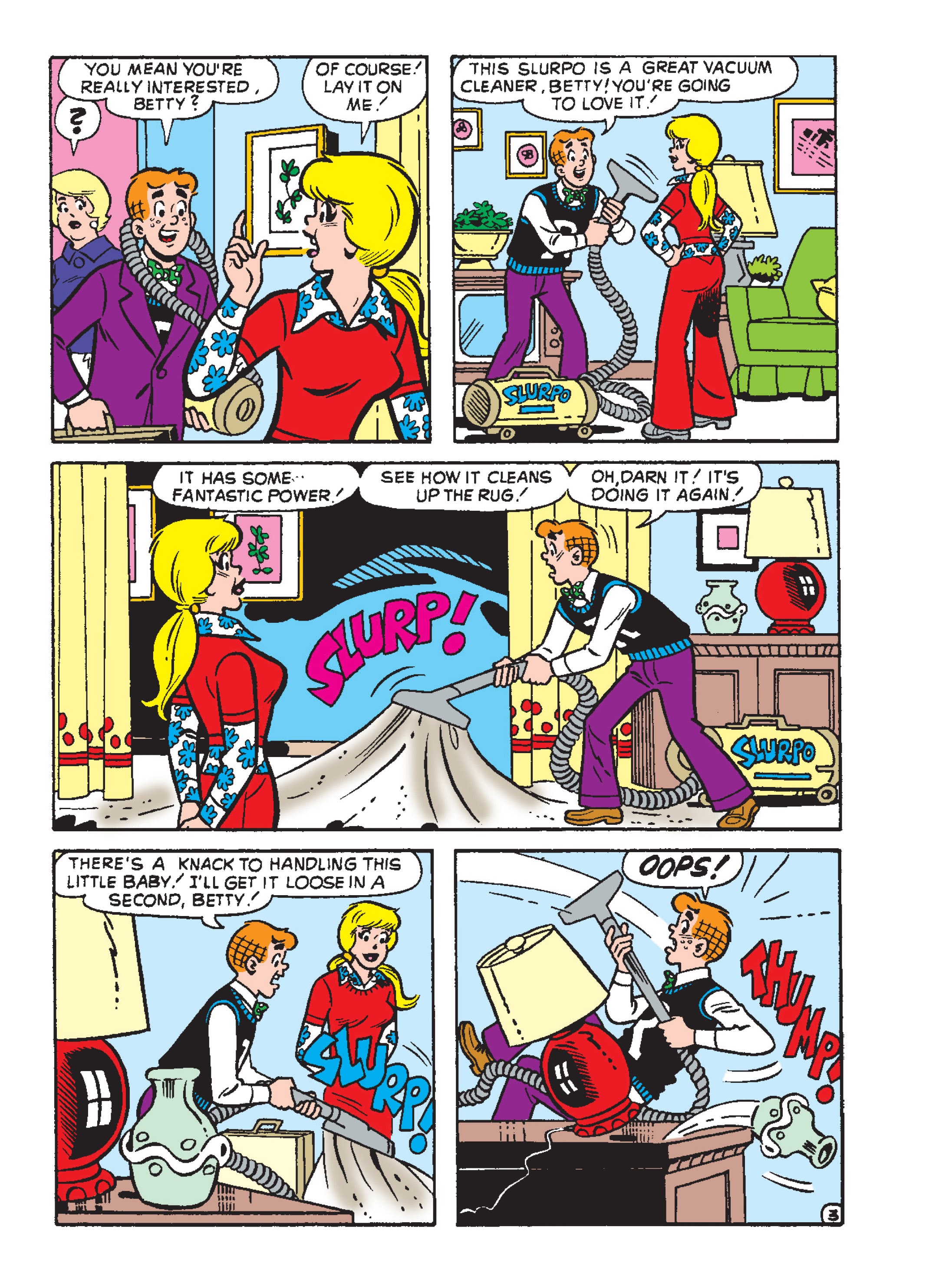 Read online World of Archie Double Digest comic -  Issue #87 - 141
