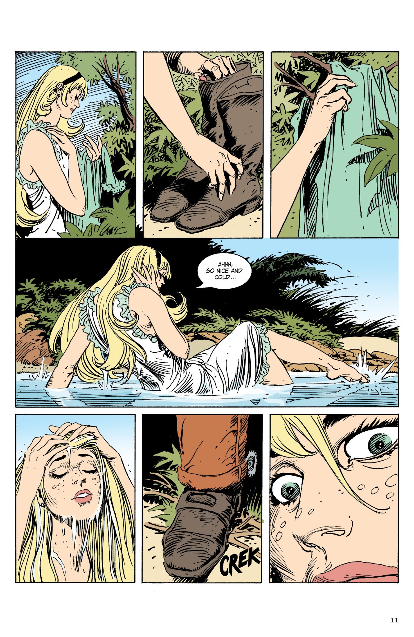 Read online Tex: The Lonesome Rider comic -  Issue # TPB (Part 1) - 10
