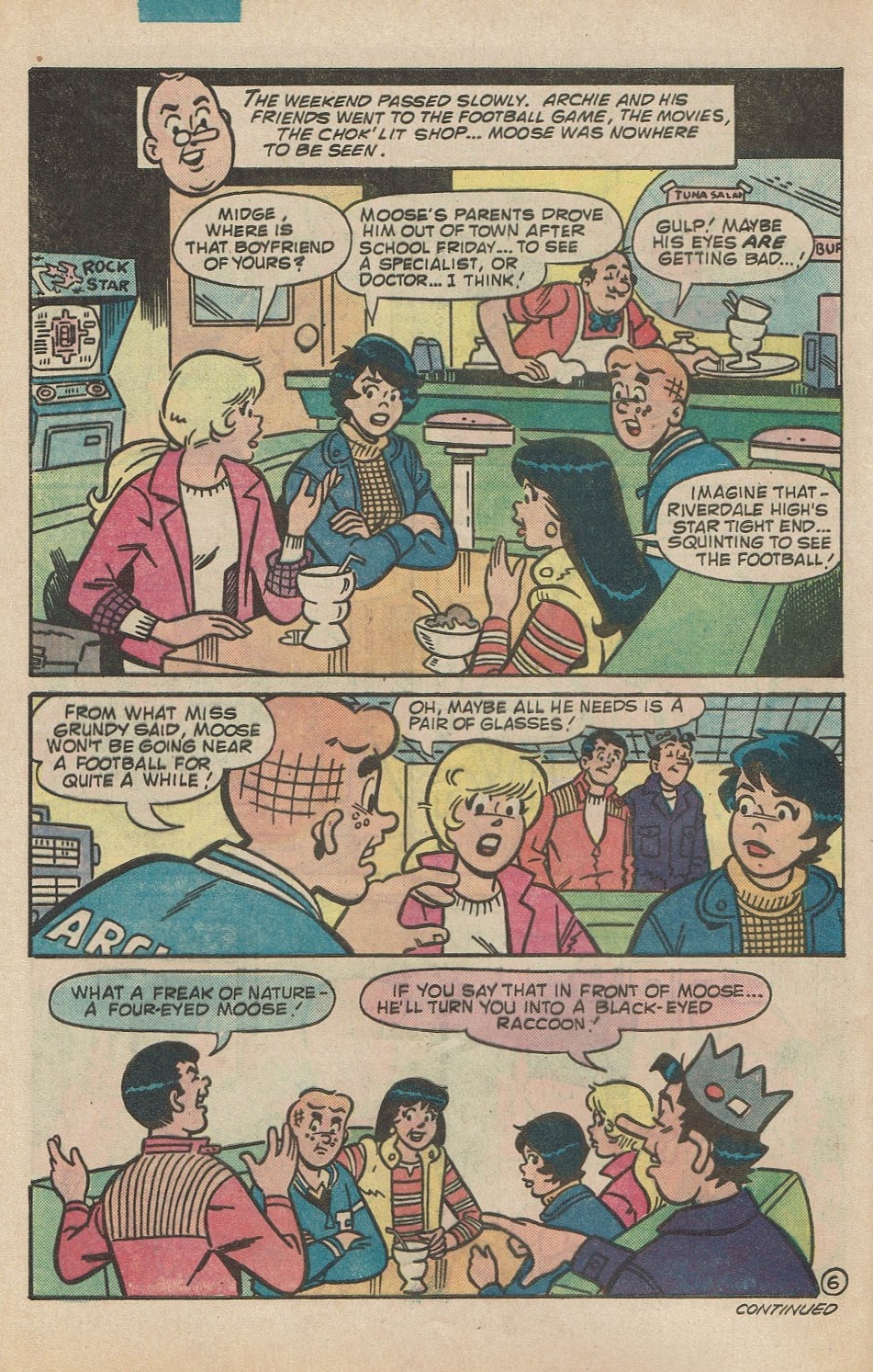Read online Archie at Riverdale High (1972) comic -  Issue #98 - 8