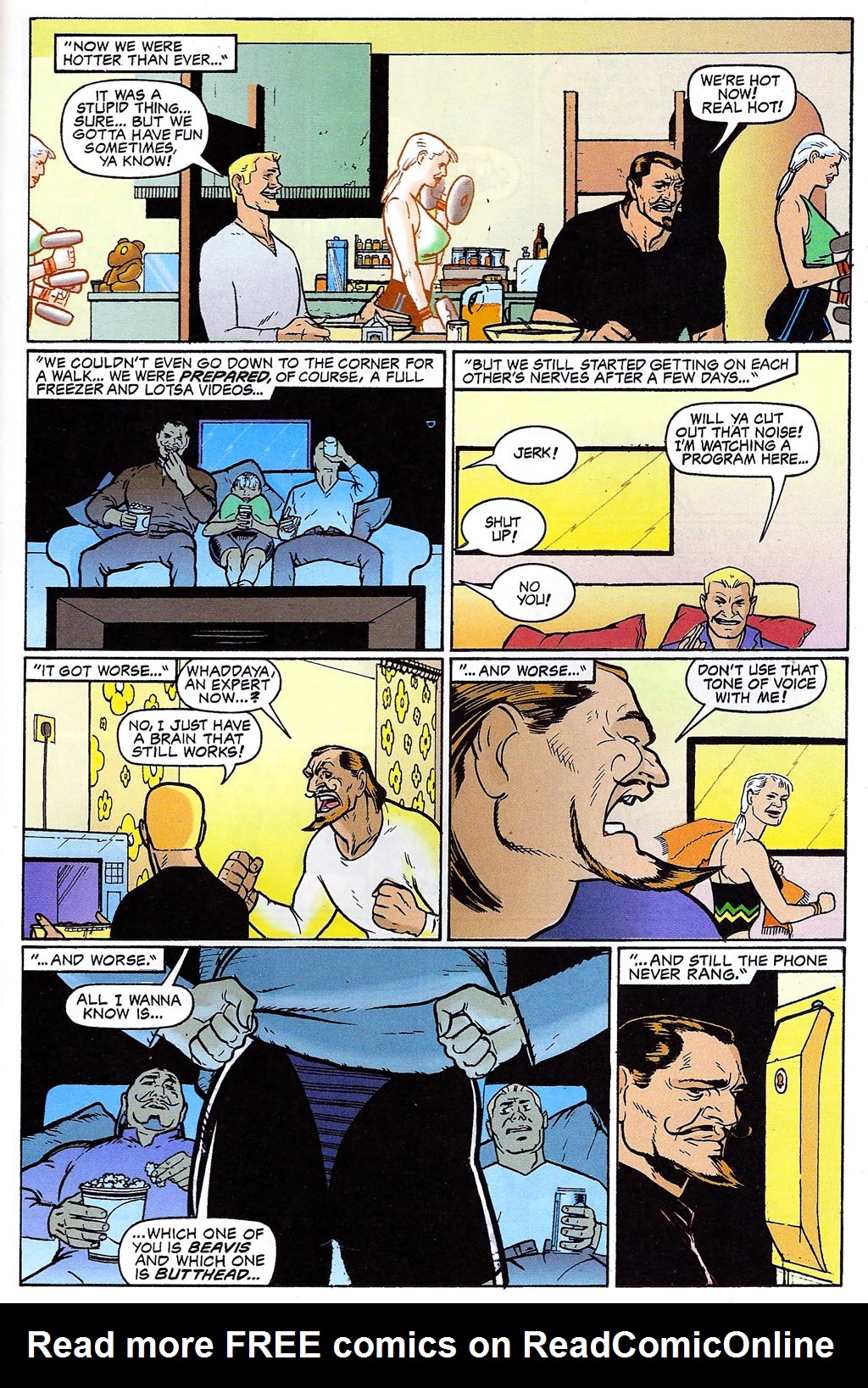 Read online Bob Burden's Original Mysterymen Comics comic -  Issue #4 - 29