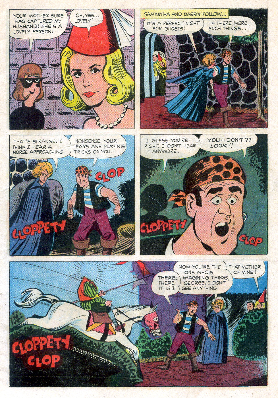 Read online Bewitched comic -  Issue #4 - 5
