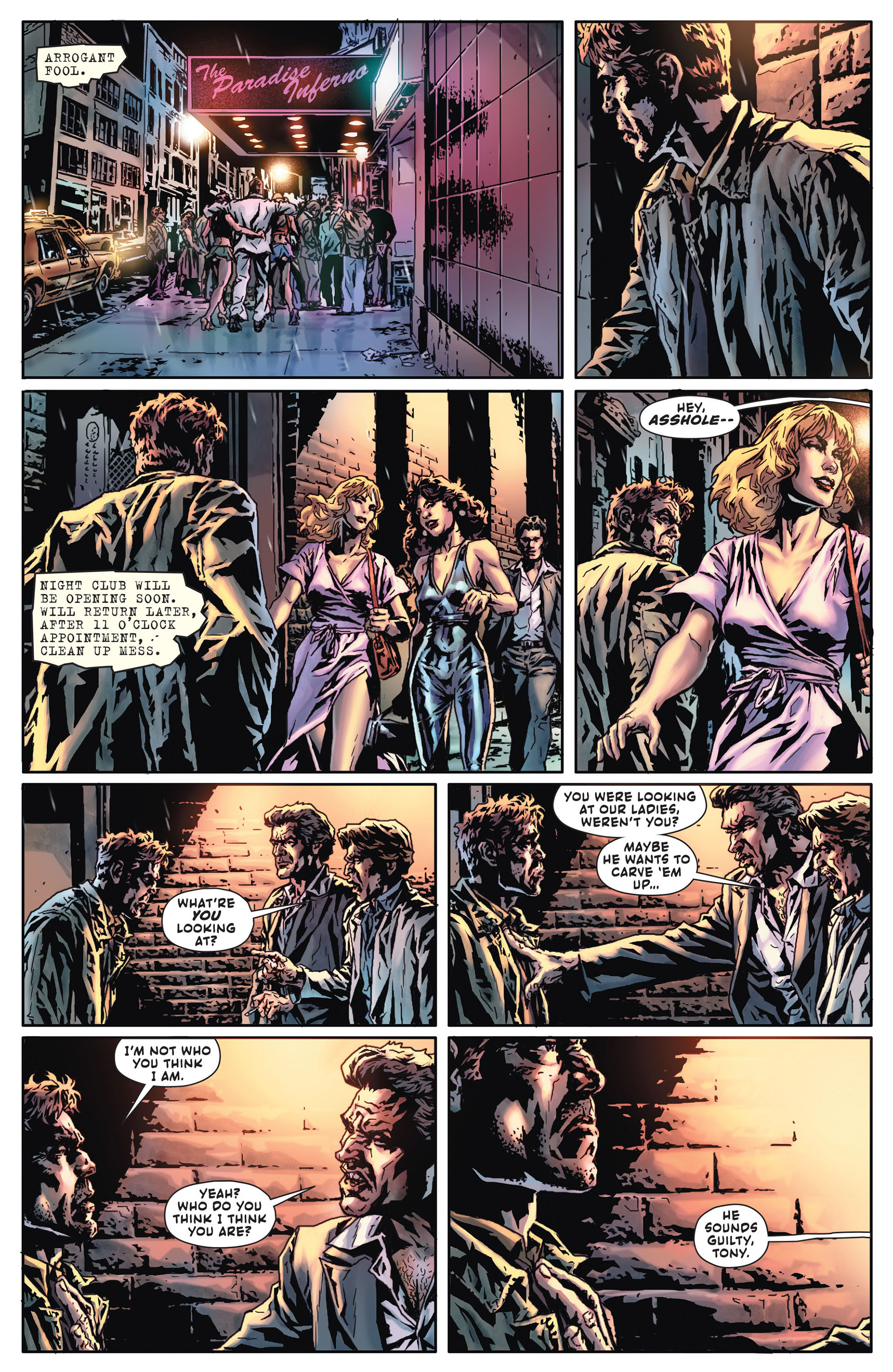 Read online Before Watchmen: Rorschach comic -  Issue #3 - 18