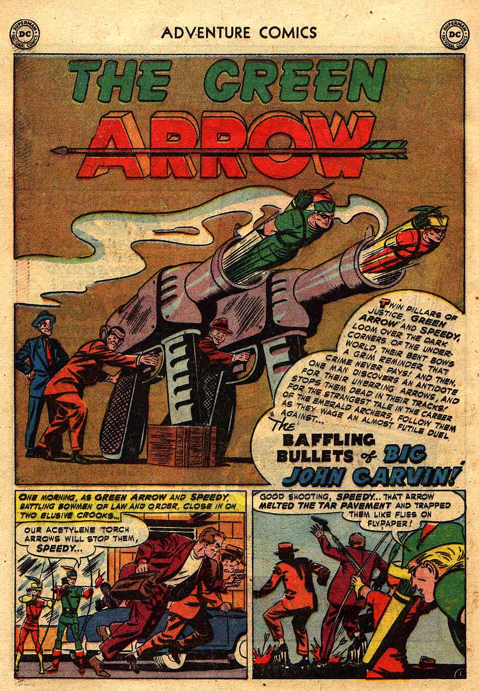 Read online Adventure Comics (1938) comic -  Issue #175 - 34