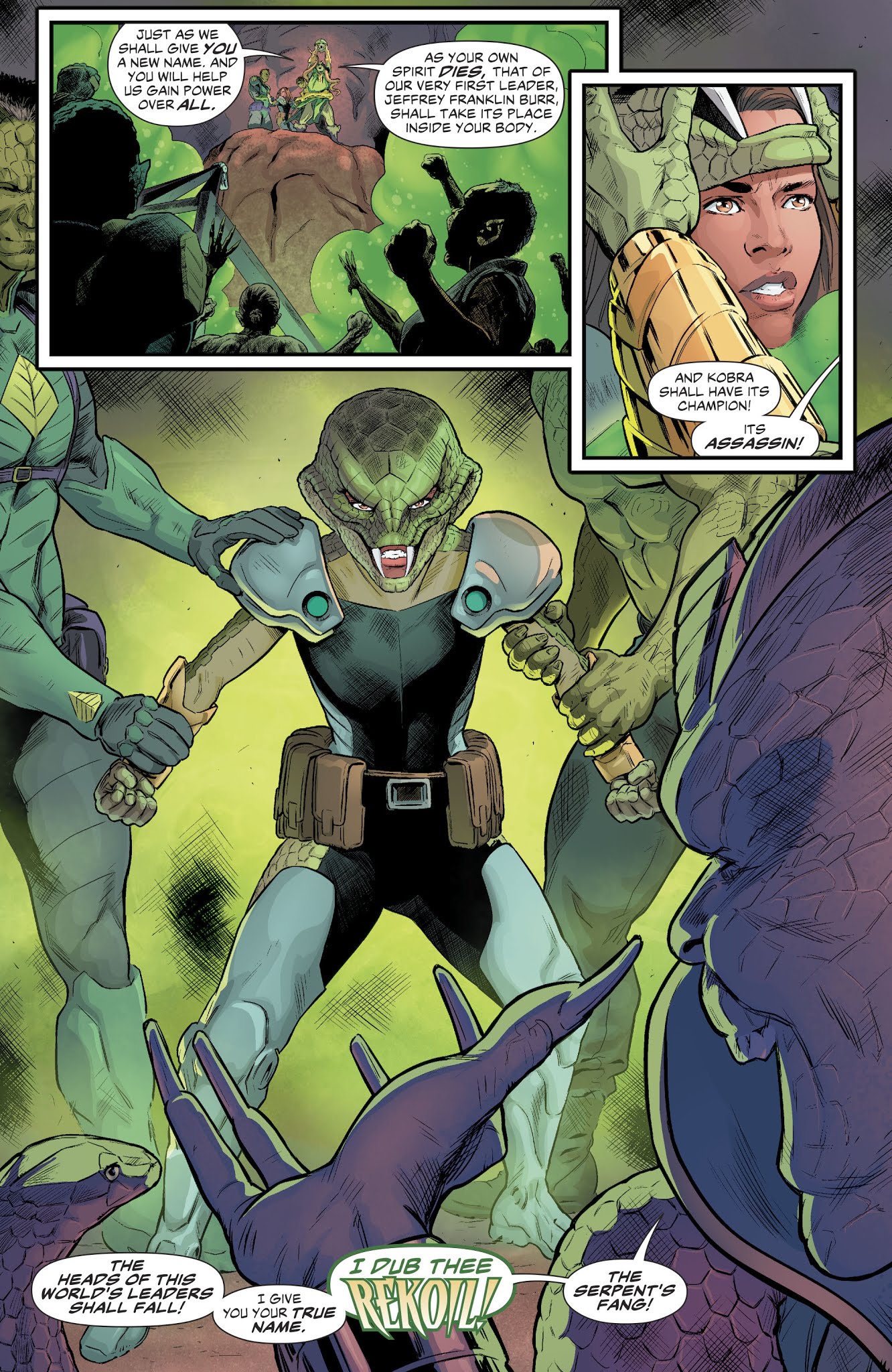 Read online Suicide Squad (2016) comic -  Issue #43 - 21