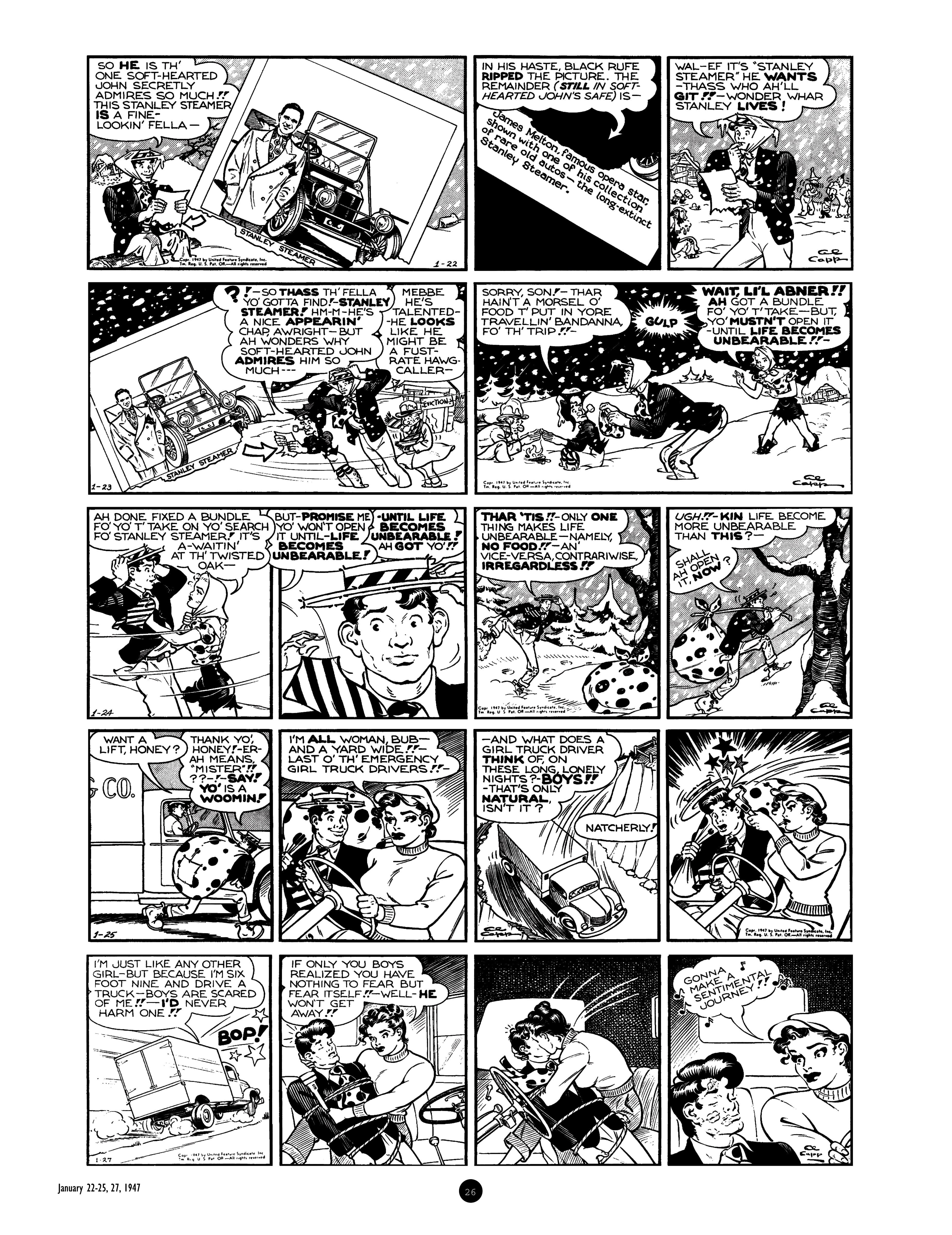 Read online Al Capp's Li'l Abner Complete Daily & Color Sunday Comics comic -  Issue # TPB 7 (Part 1) - 26