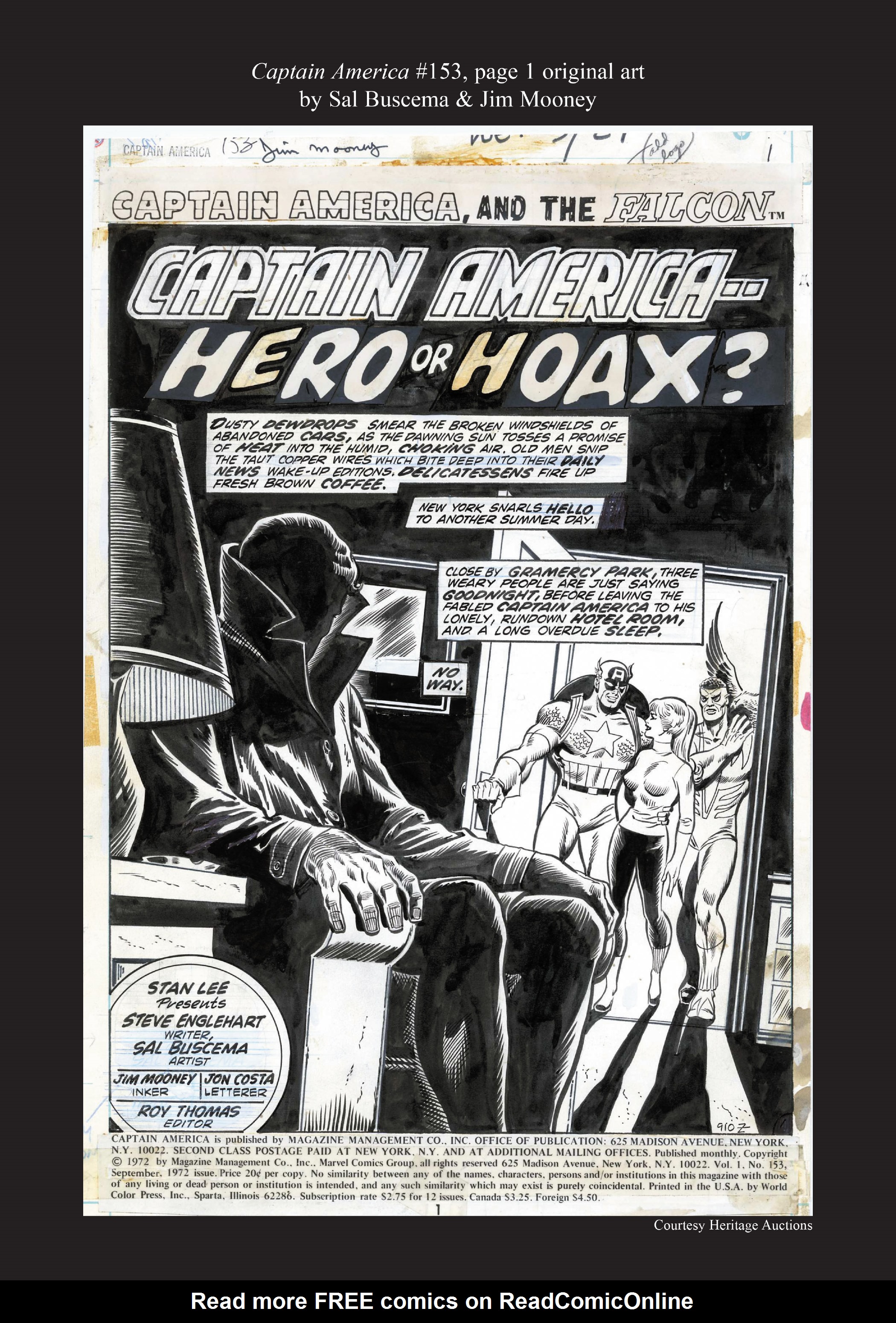 Read online Marvel Masterworks: Captain America comic -  Issue # TPB 7 (Part 3) - 43