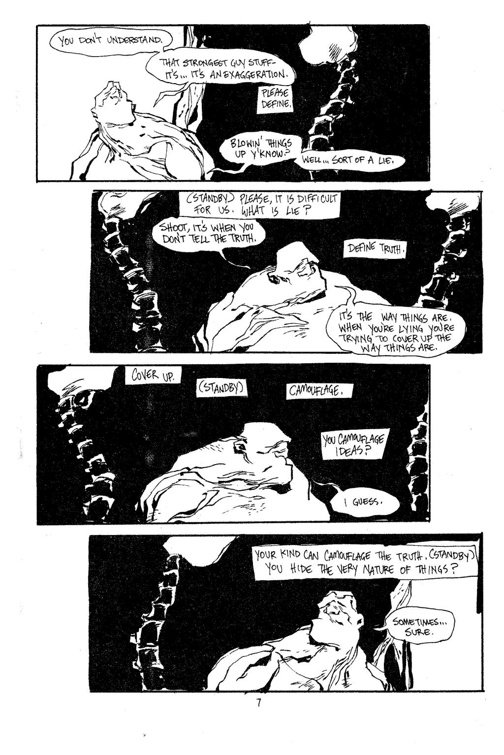 Read online Negative Burn comic -  Issue #2 - 45