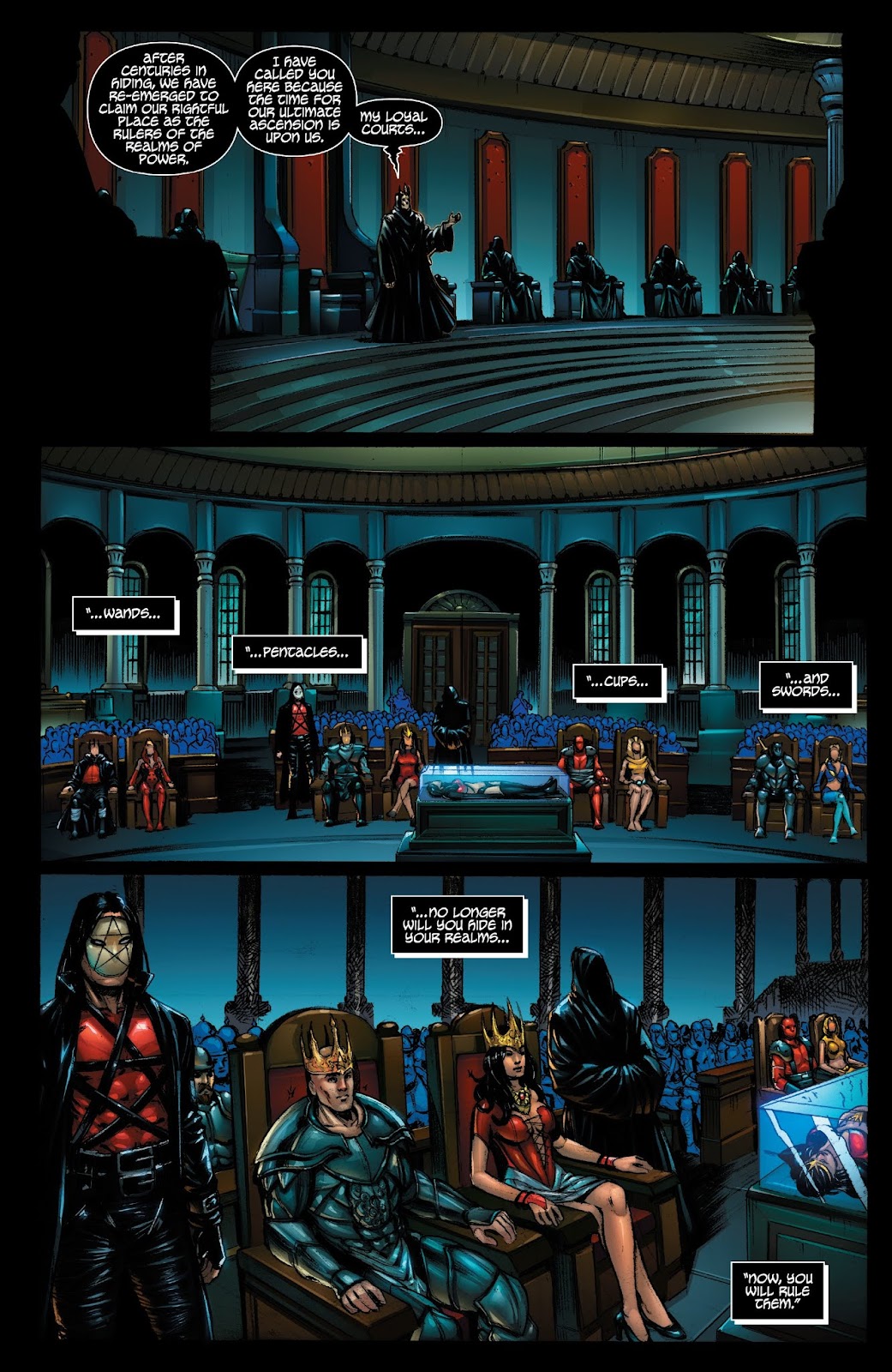 Grimm Fairy Tales (2016) issue 25 - Page 5