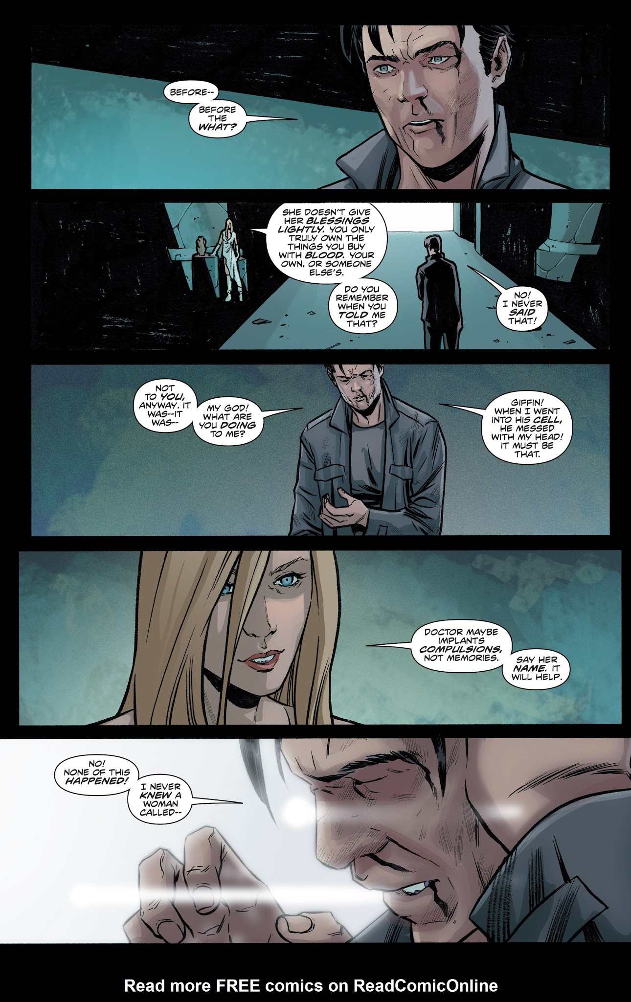 Read online Suicide Risk comic -  Issue # _TPB 1 - 81