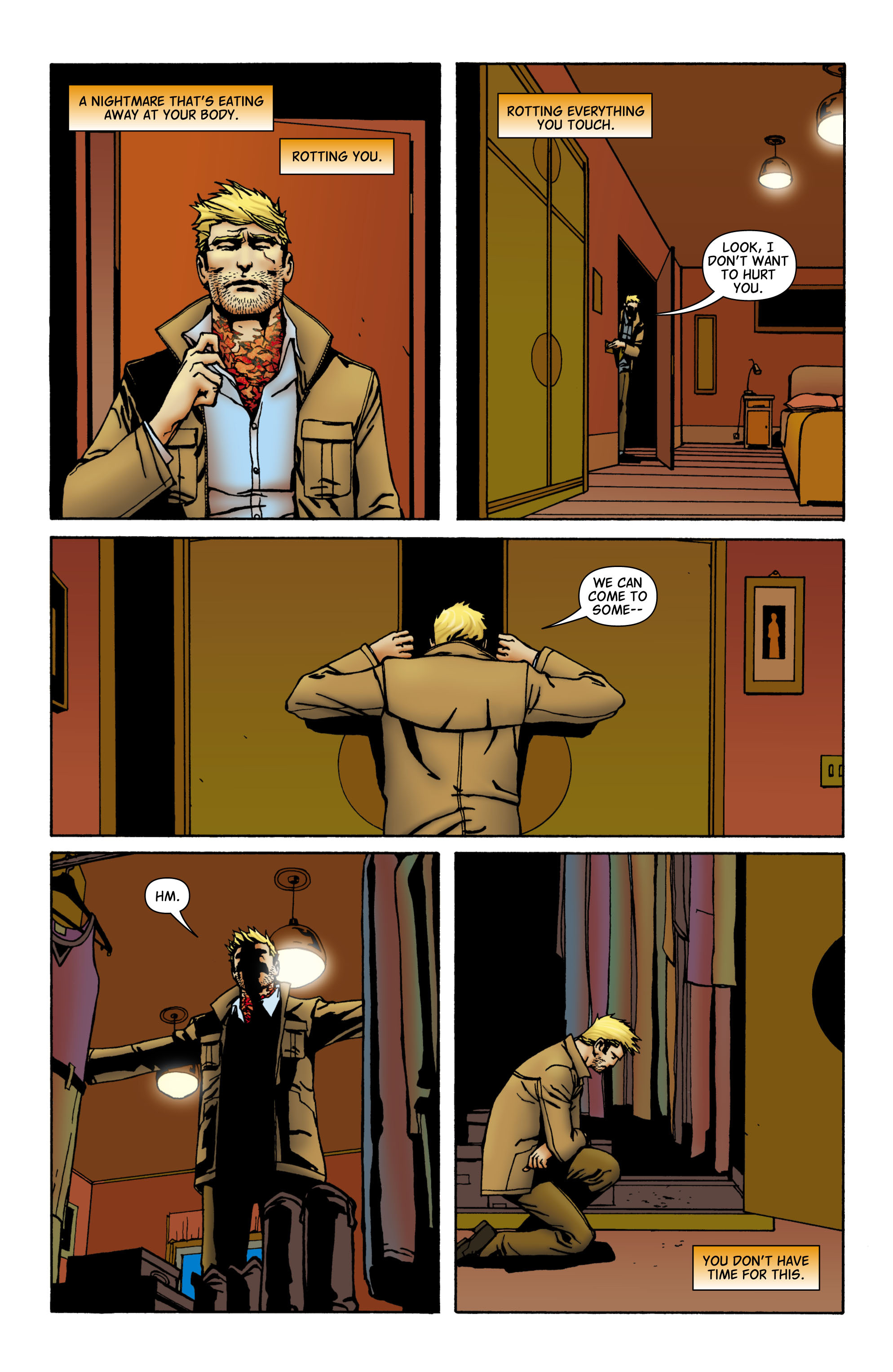 Read online Hellblazer comic -  Issue #252 - 11