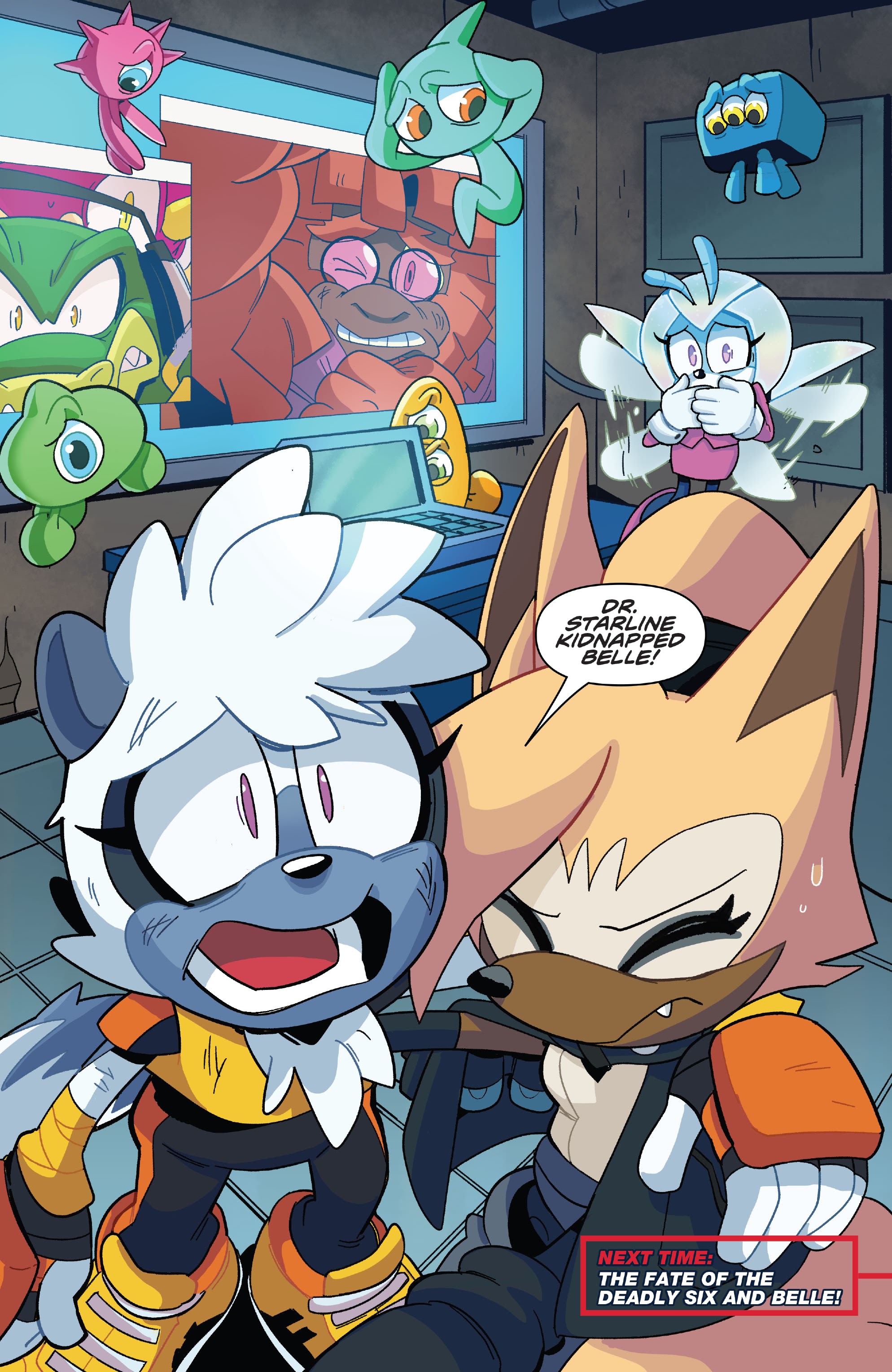 Read online Sonic the Hedgehog (2018) comic -  Issue #43 - 24