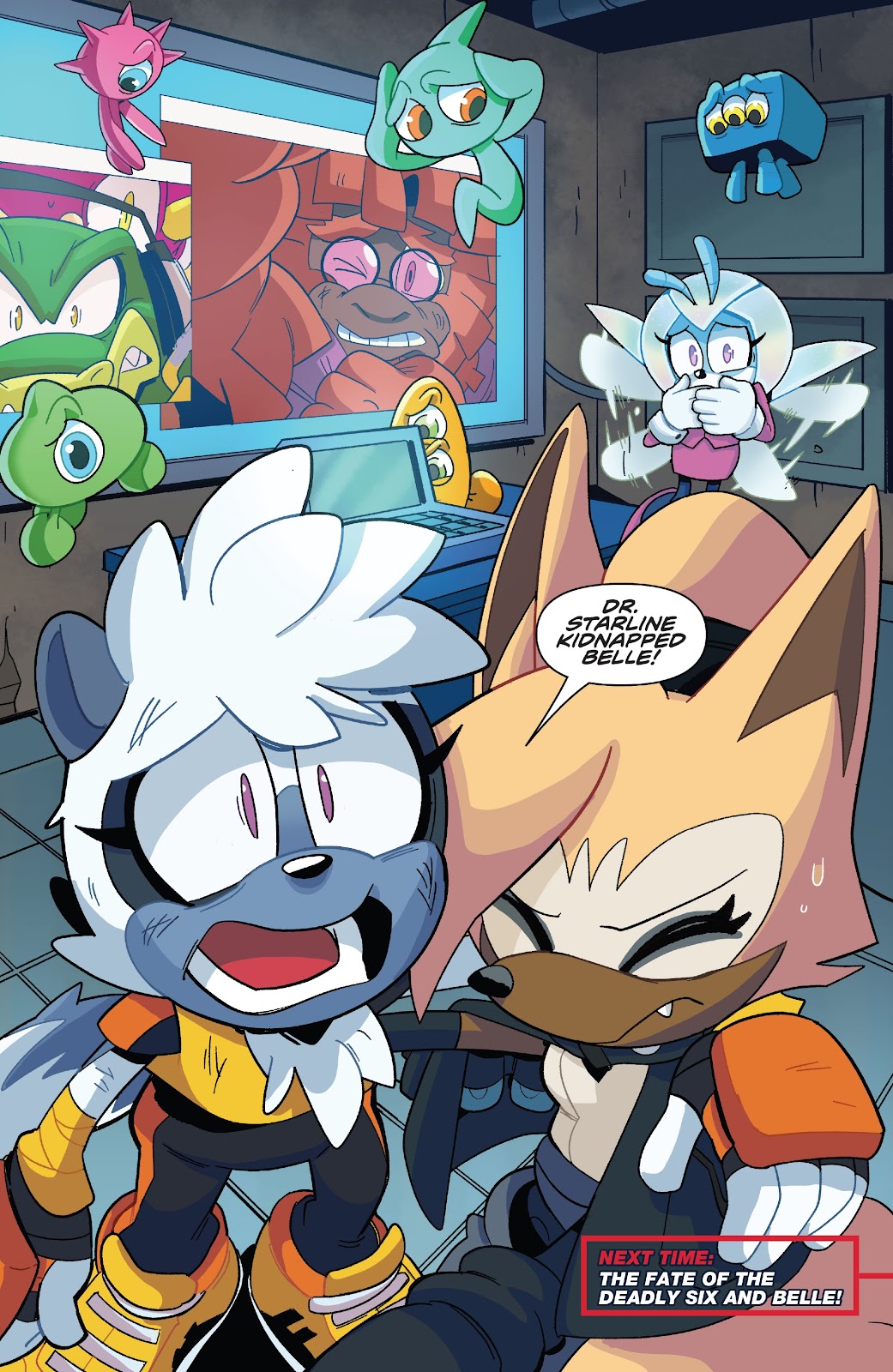 Sonic the Hedgehog (2018) issue 43 - Page 24