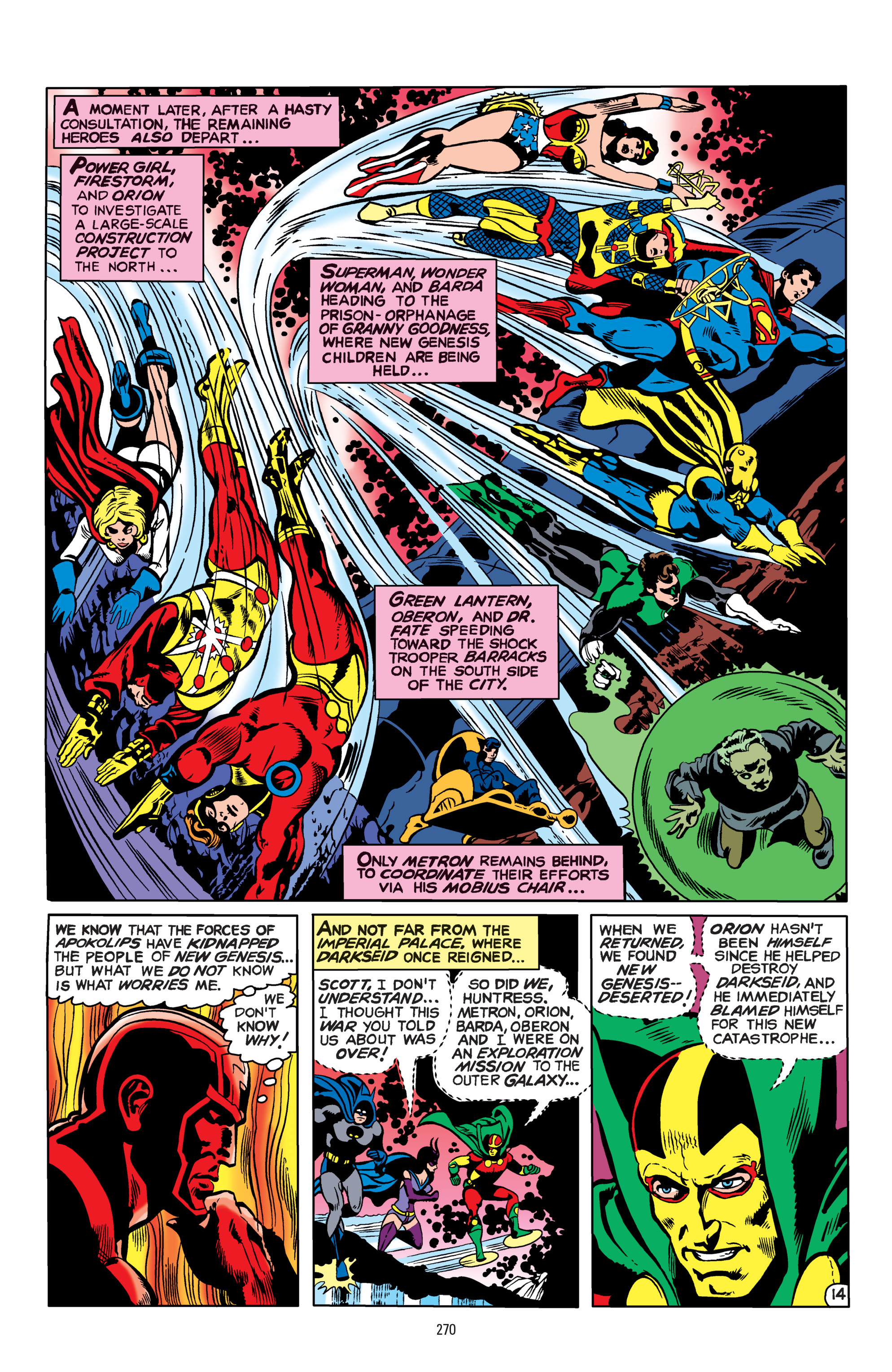 Read online New Gods by Gerry Conway comic -  Issue # TPB (Part 3) - 40