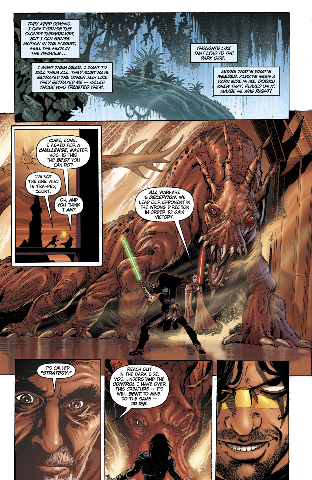 Read online Star Wars: Clone Wars comic -  Issue # TPB 9 - 55