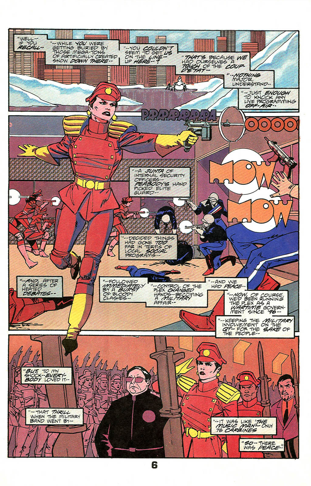 Read online American Flagg! comic -  Issue #50 - 8
