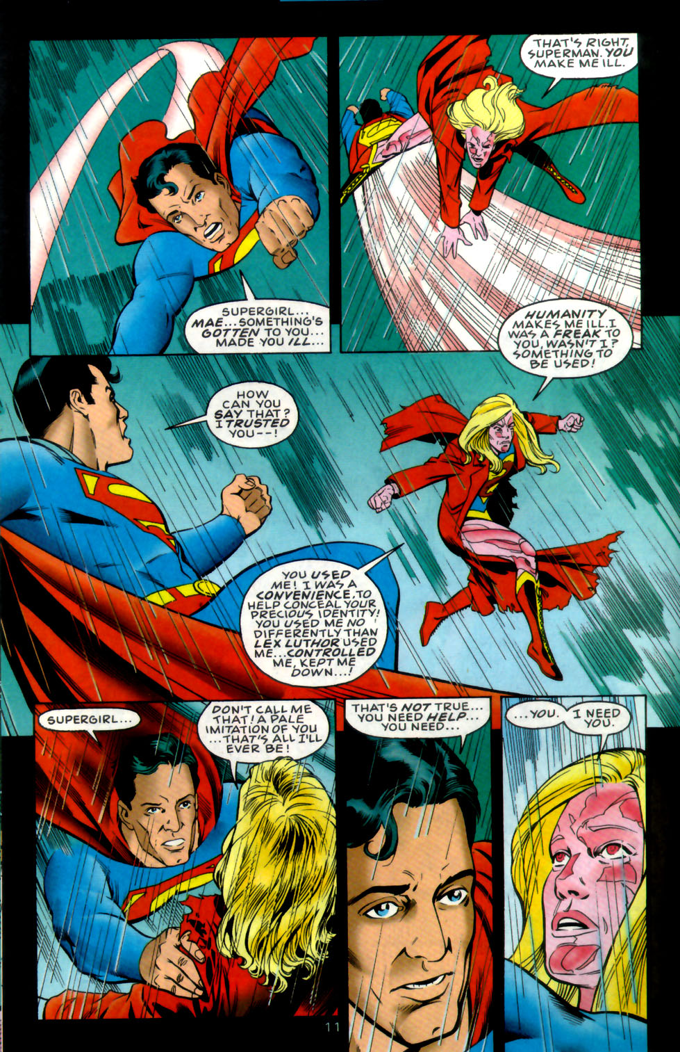 Read online Supergirl (1996) comic -  Issue #31 - 12