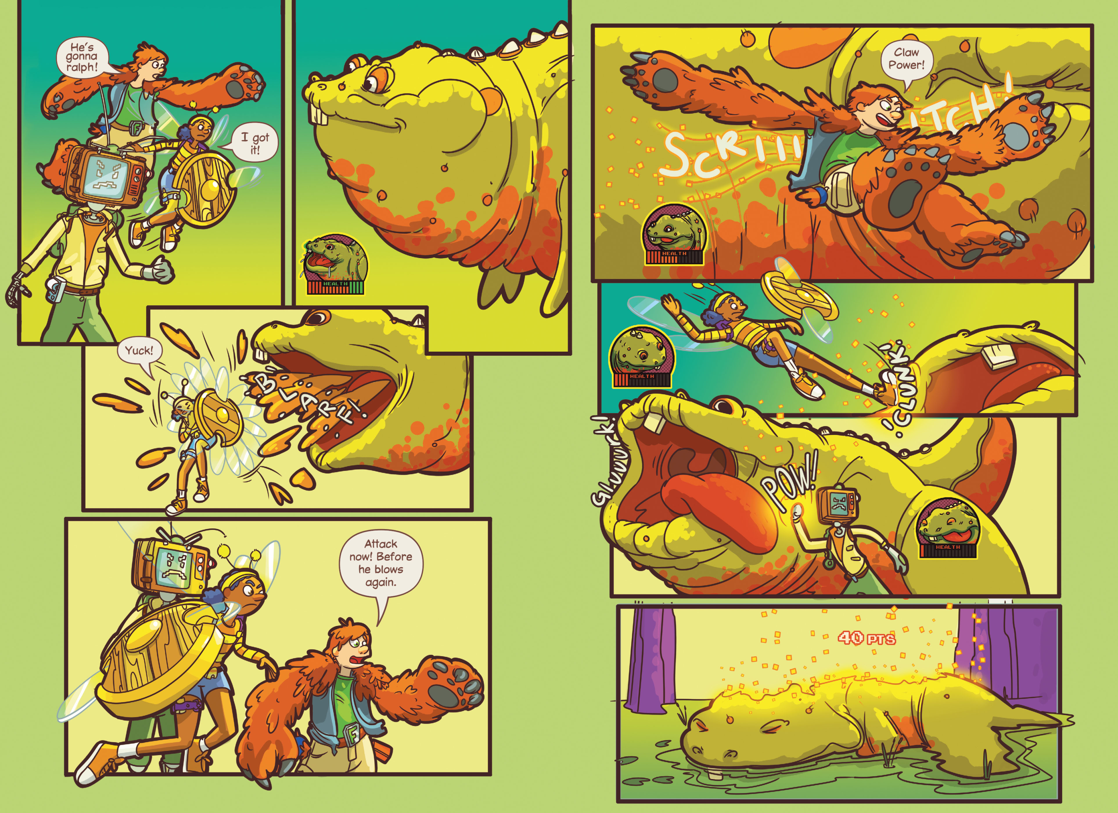 Read online My Video Game Ate My Homework comic -  Issue # TPB (Part 1) - 72