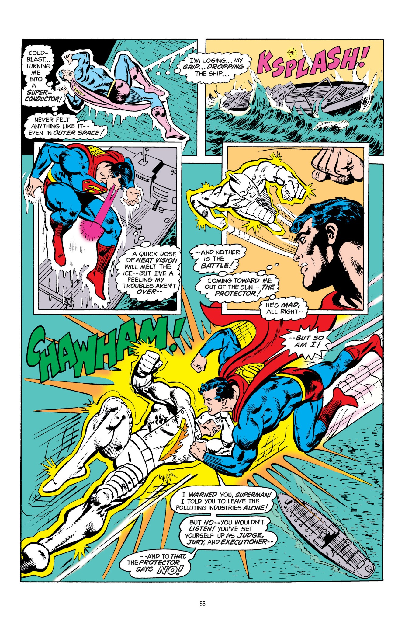 Read online Adventures of Superman: José Luis García-López comic -  Issue # TPB - 56